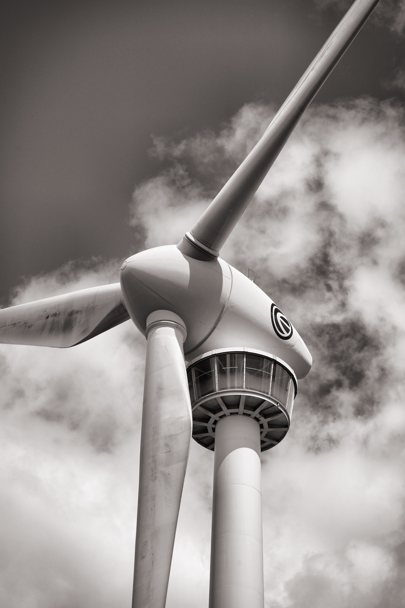 Canon EOS 5DS R sample photo. Wind turbine photography