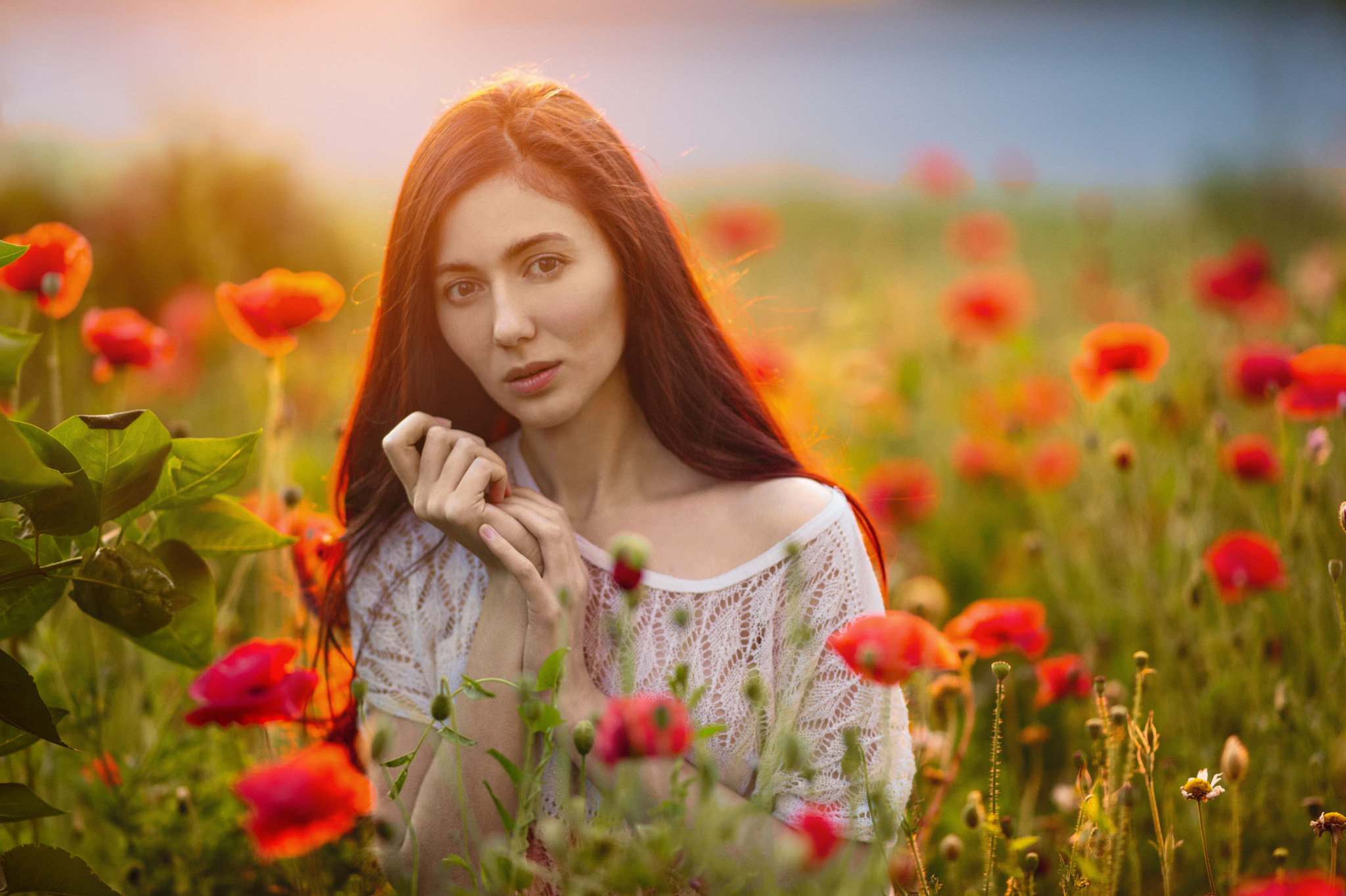 Sony Sonnar T* 135mm F1.8 ZA sample photo. Кристина photography