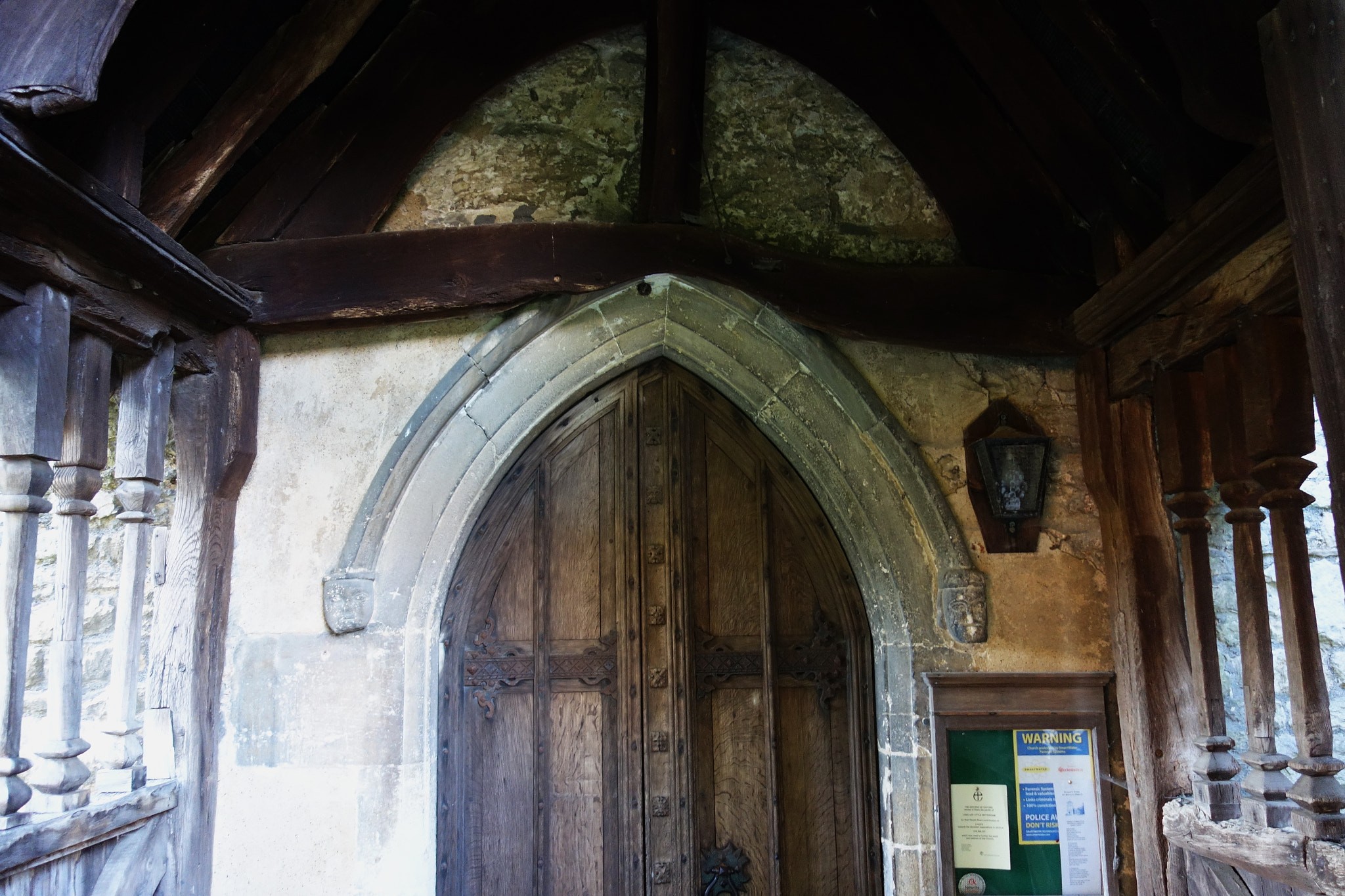 Minolta AF 28-85mm F3.5-4.5 New sample photo. St mary church, long wittenham photography