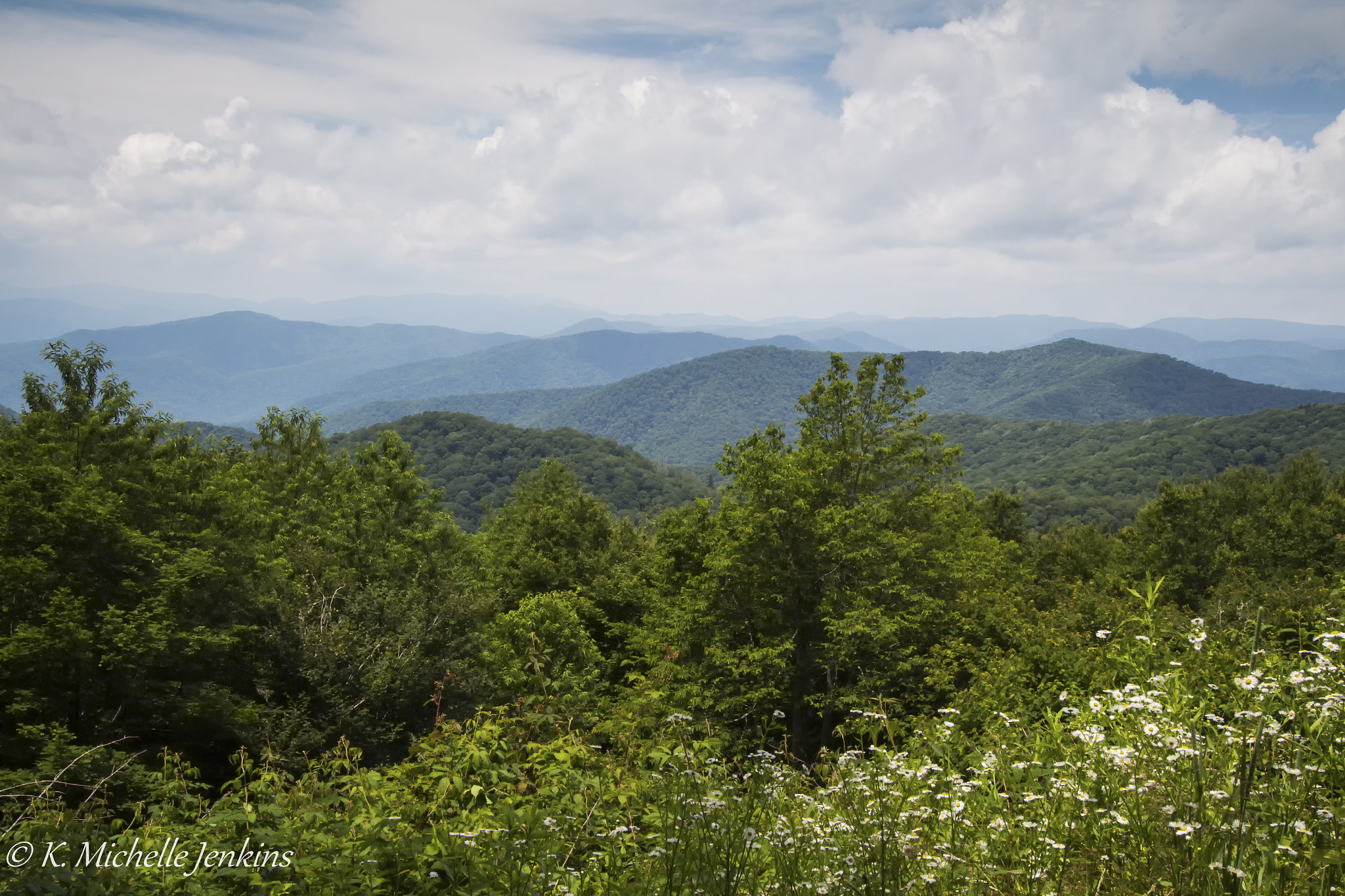 Canon EOS 650D (EOS Rebel T4i / EOS Kiss X6i) sample photo. View from balsam mountain photography