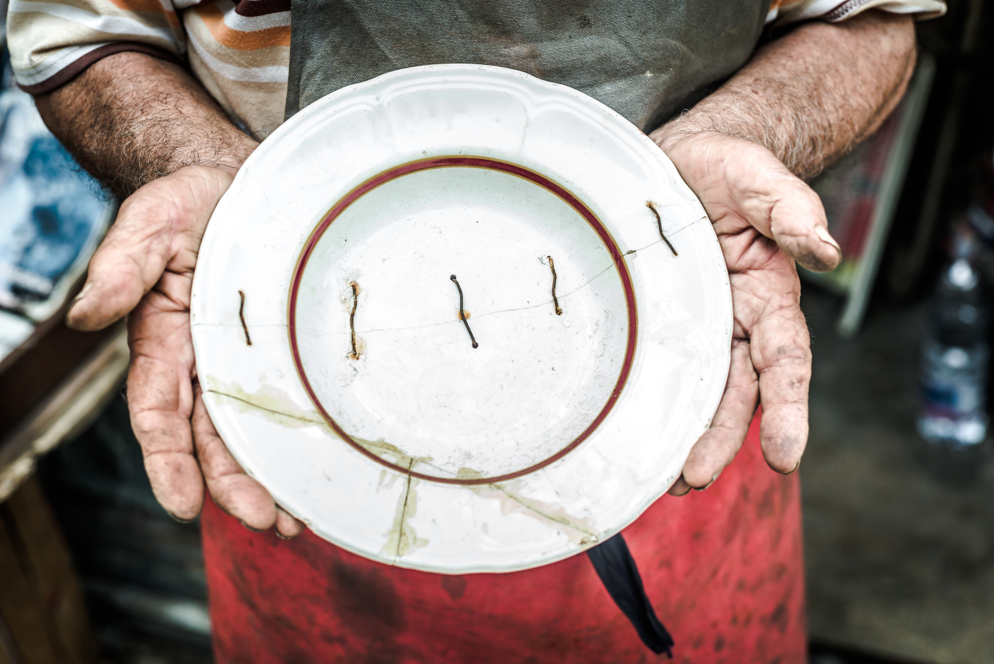 Tele-Elmarit 1:2.8/90 sample photo. We had only this plate... photography
