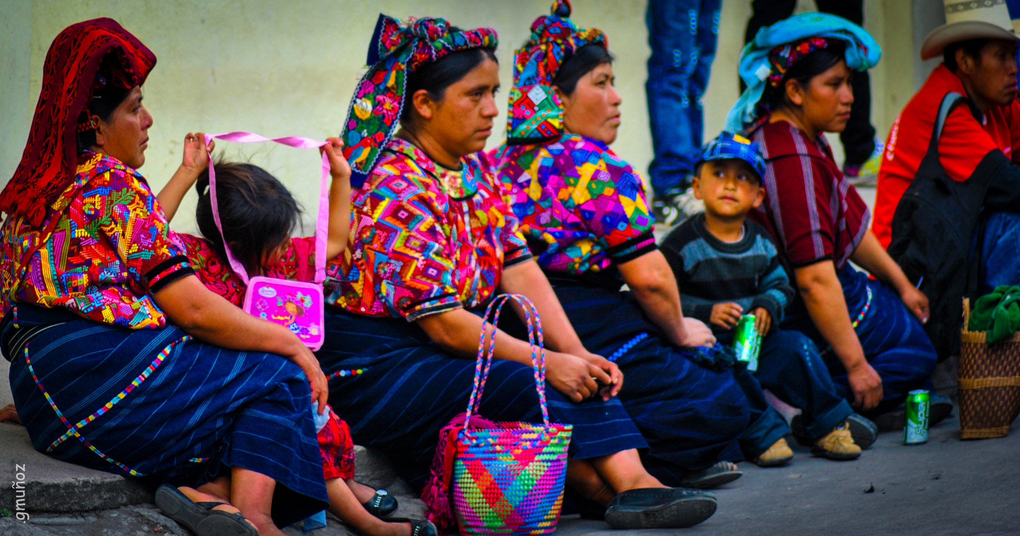 Nikon D3000 sample photo. Las comadres photography