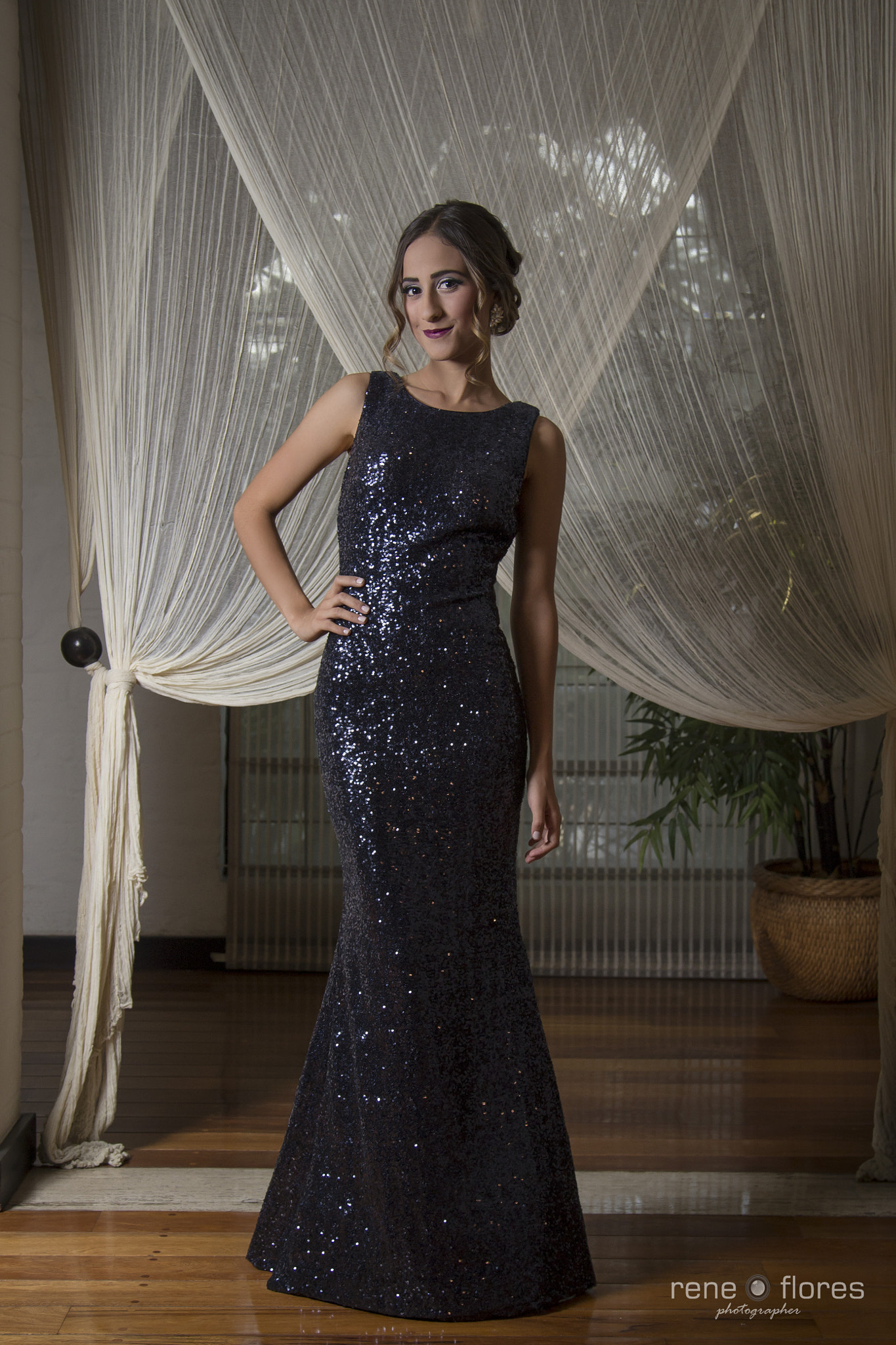 Nikon D3100 sample photo. Night dresses - dark blue ii photography