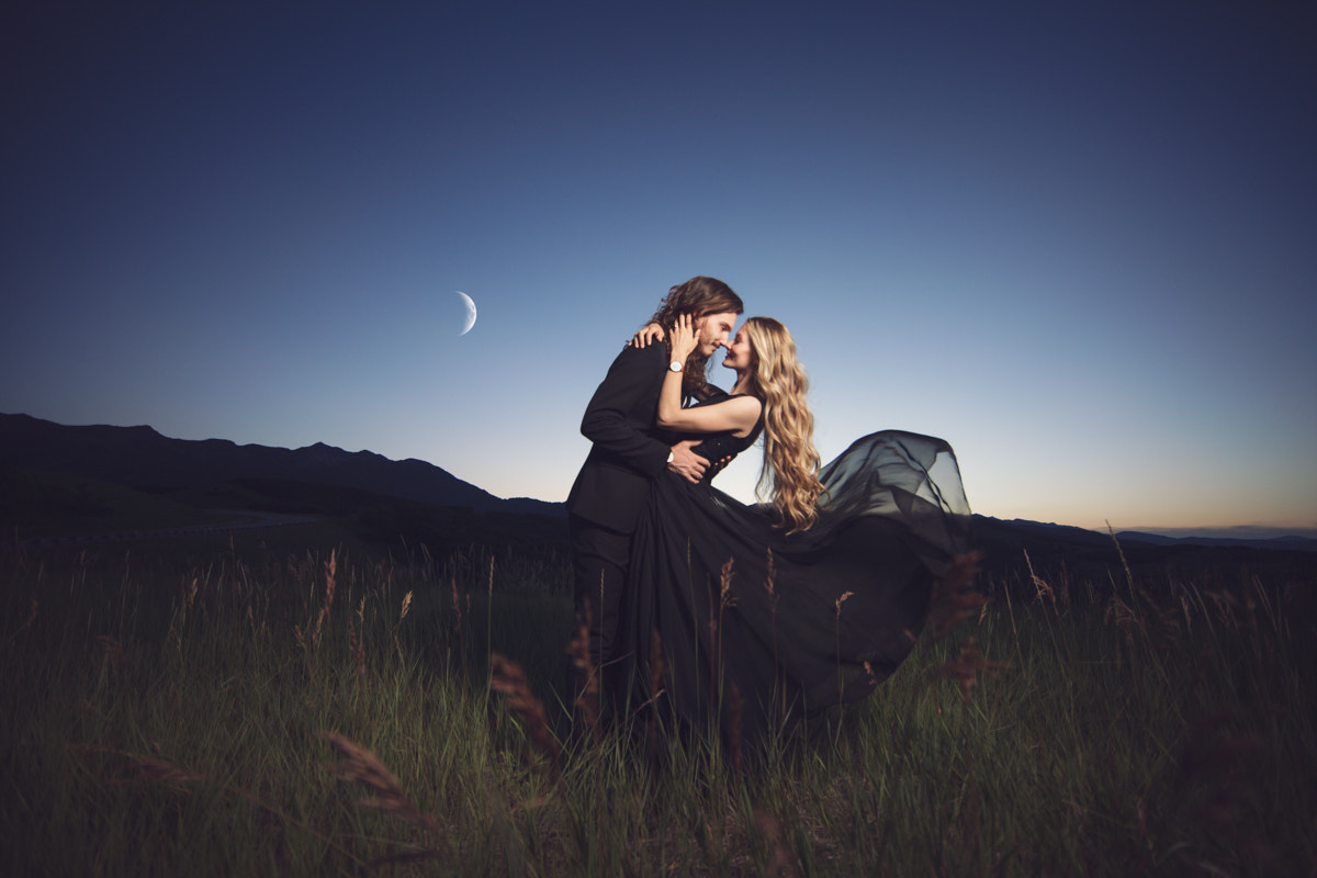 Canon EF 14mm F2.8L II USM sample photo. Dancing in the moonlight photography