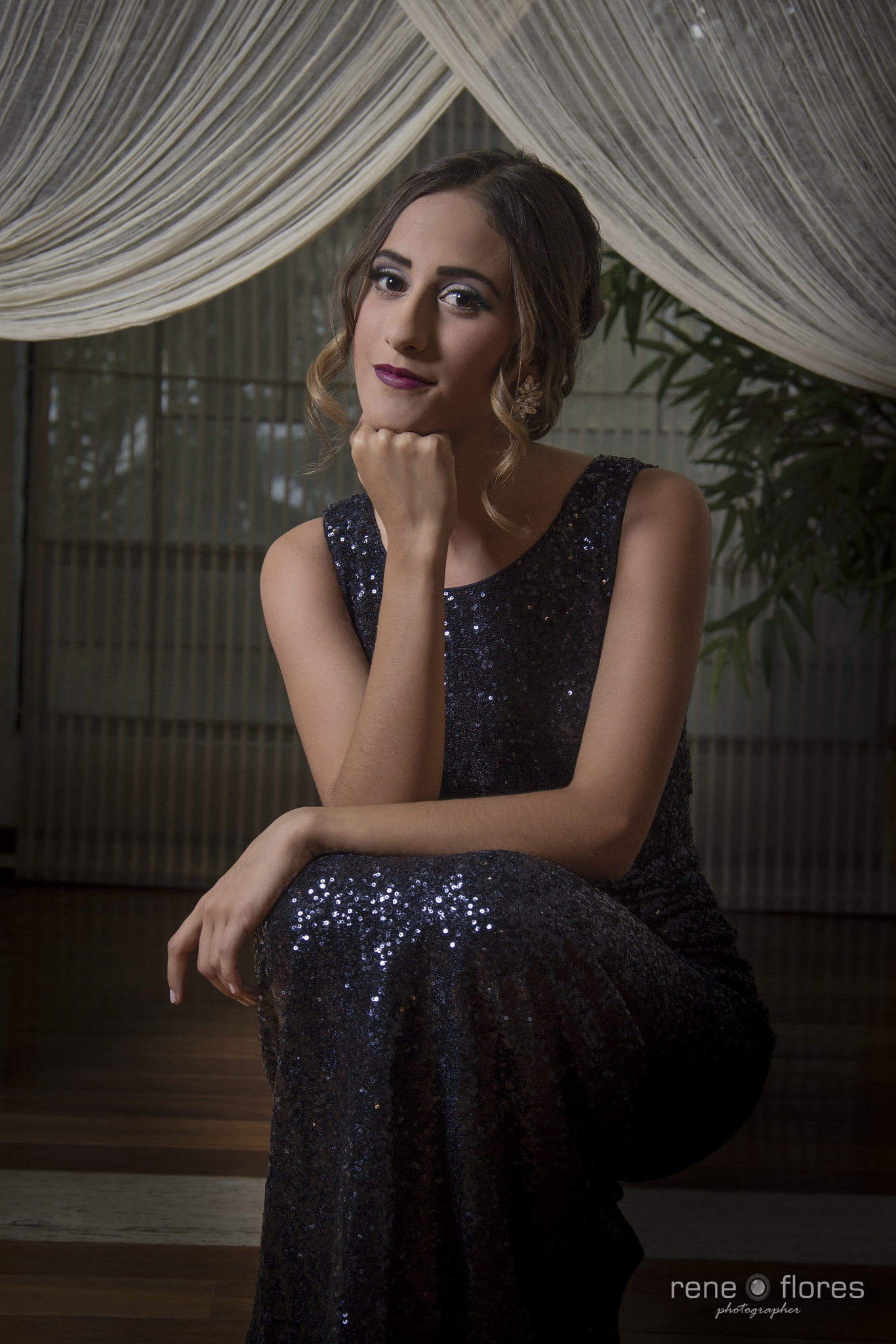 Nikon D3100 sample photo. Night dresses - dark blue iii photography