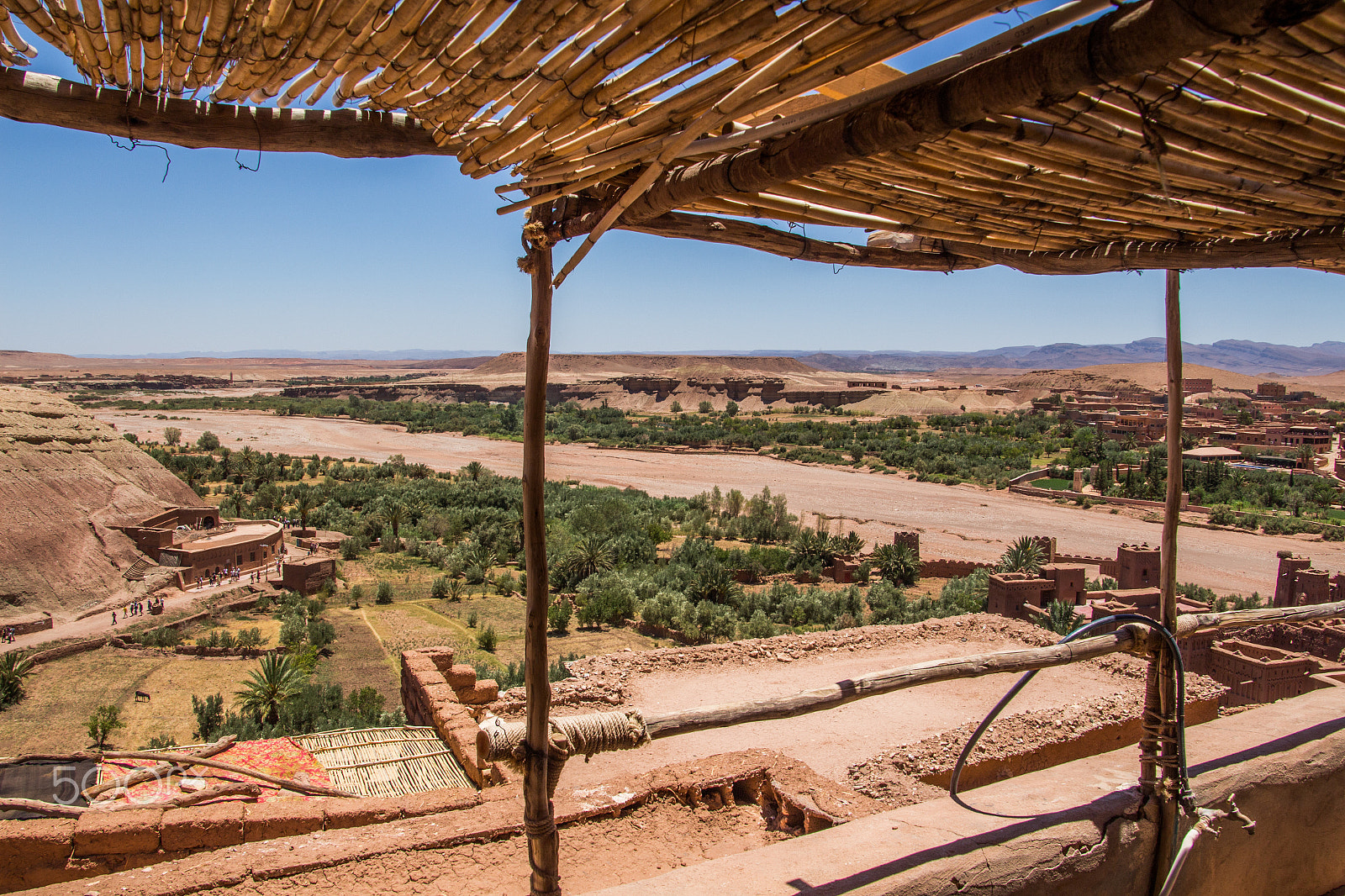 Canon EOS 650D (EOS Rebel T4i / EOS Kiss X6i) sample photo. View from ksar ait ben haddou photography