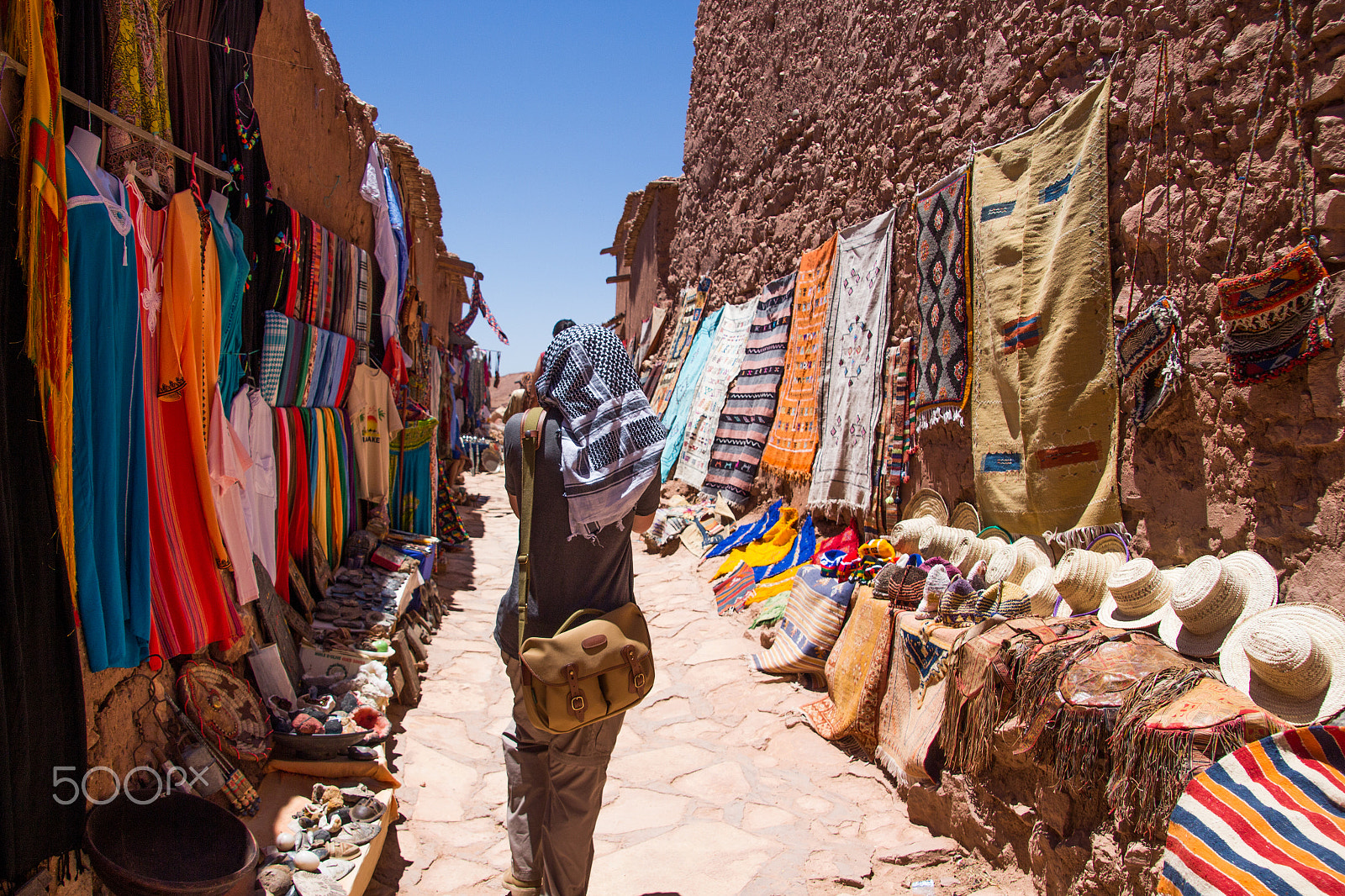 Canon EOS 650D (EOS Rebel T4i / EOS Kiss X6i) sample photo. Ksar ait ben haddou photography