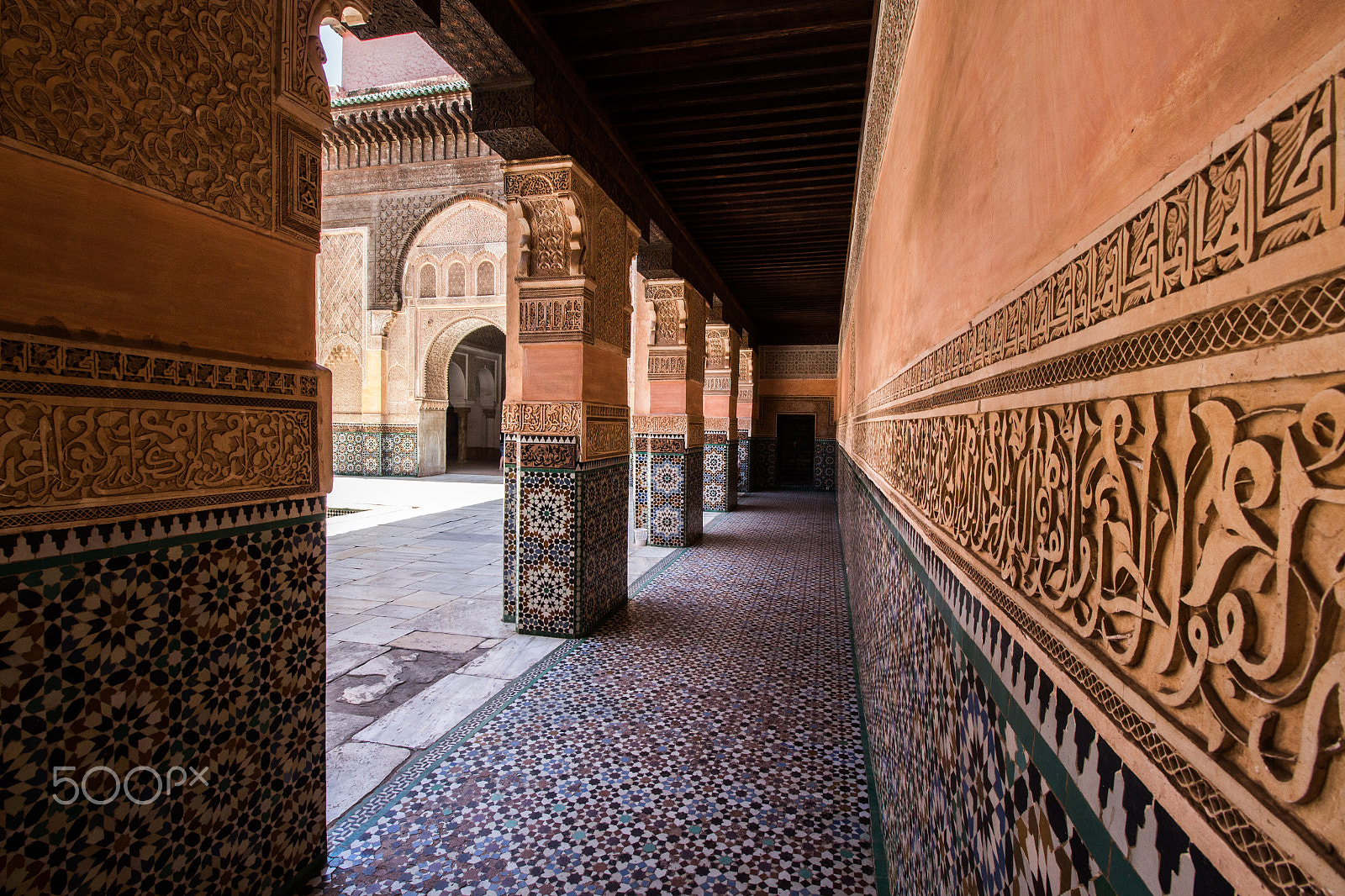 Canon EOS 650D (EOS Rebel T4i / EOS Kiss X6i) + Canon EF-S 10-18mm F4.5–5.6 IS STM sample photo. Medersa ben youssef photography