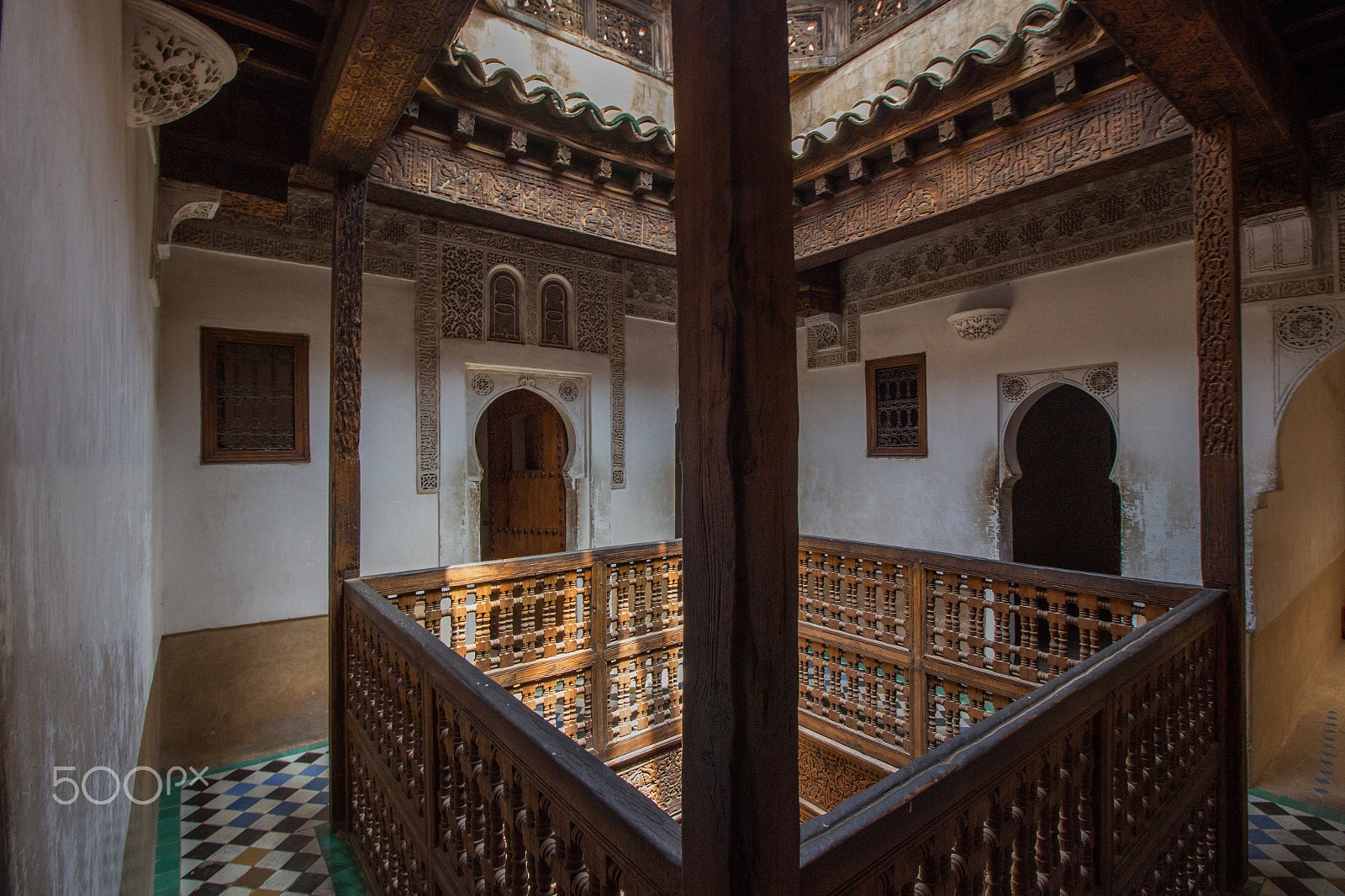 Canon EOS 650D (EOS Rebel T4i / EOS Kiss X6i) + Canon EF-S 10-18mm F4.5–5.6 IS STM sample photo. Medersa ben youssef photography