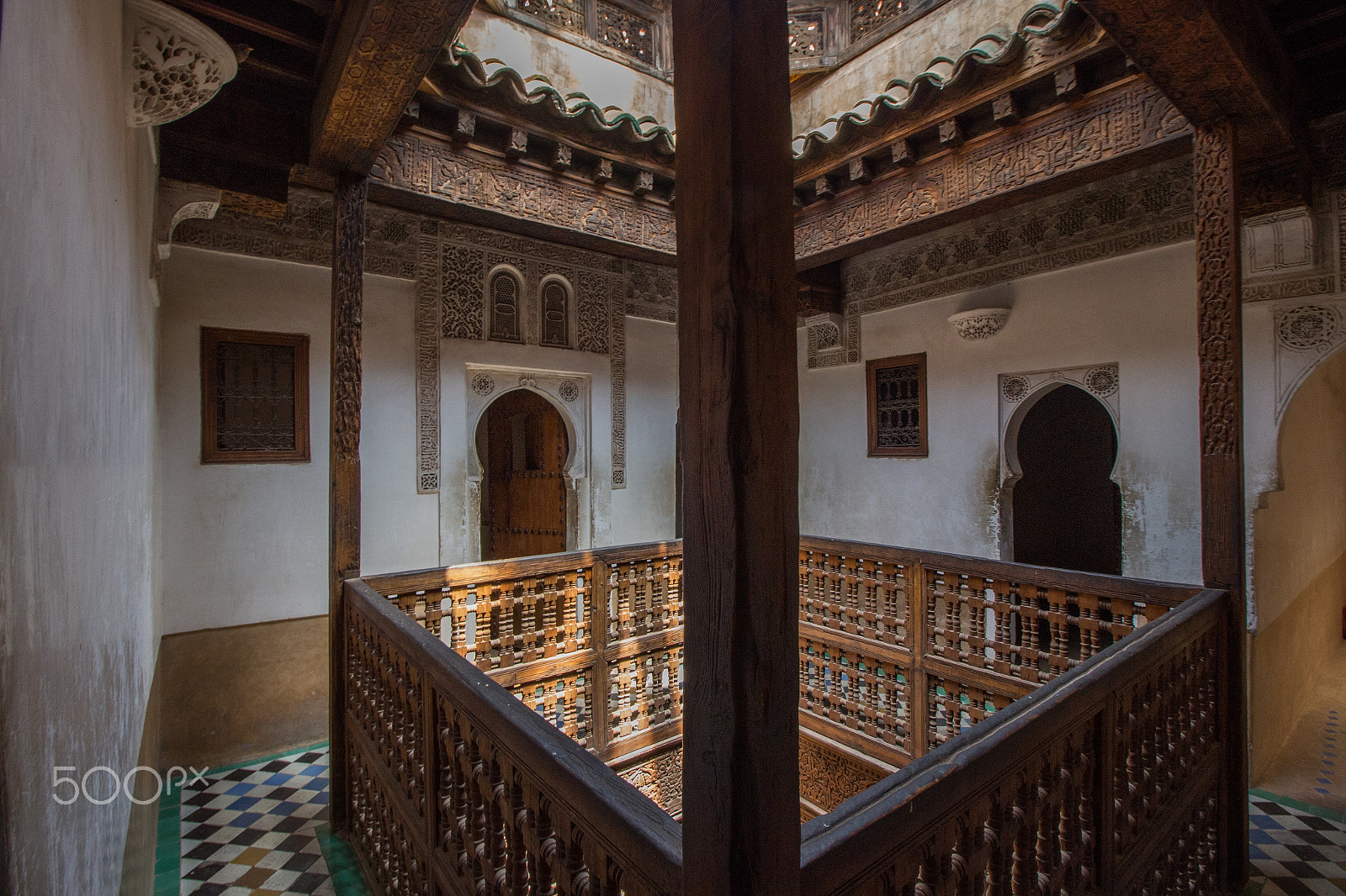Canon EOS 650D (EOS Rebel T4i / EOS Kiss X6i) sample photo. Medersa ben youssef photography