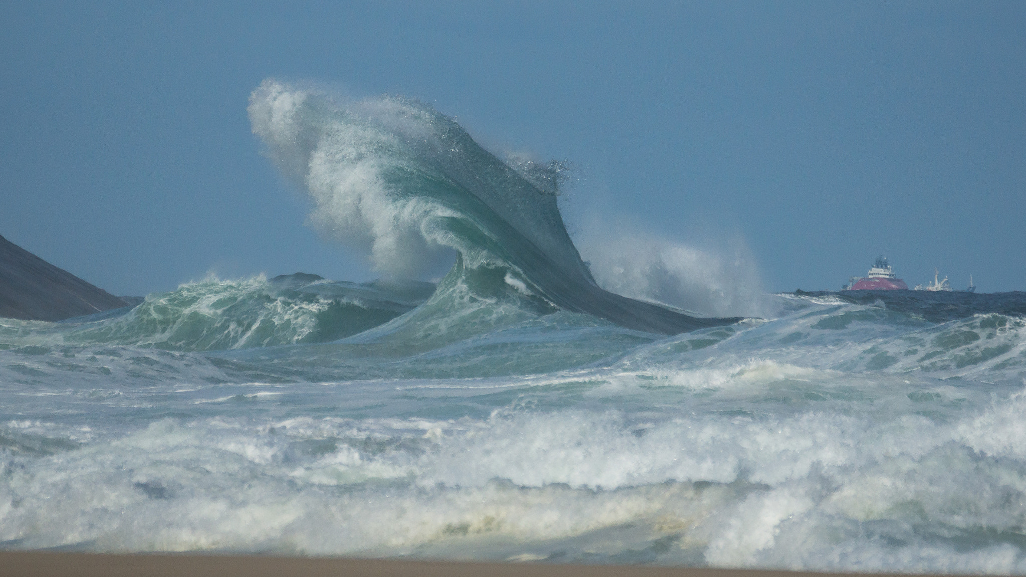 Sony 70-300mm F4.5-5.6 G SSM sample photo. Big splash são conrado photography