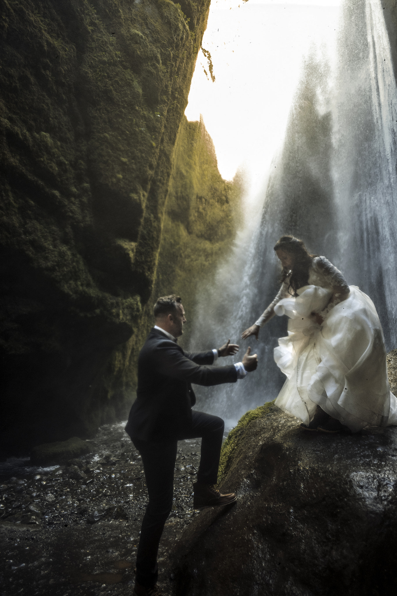 Elmarit-M 1:2.8/21 sample photo. Love at the end of the earth photography
