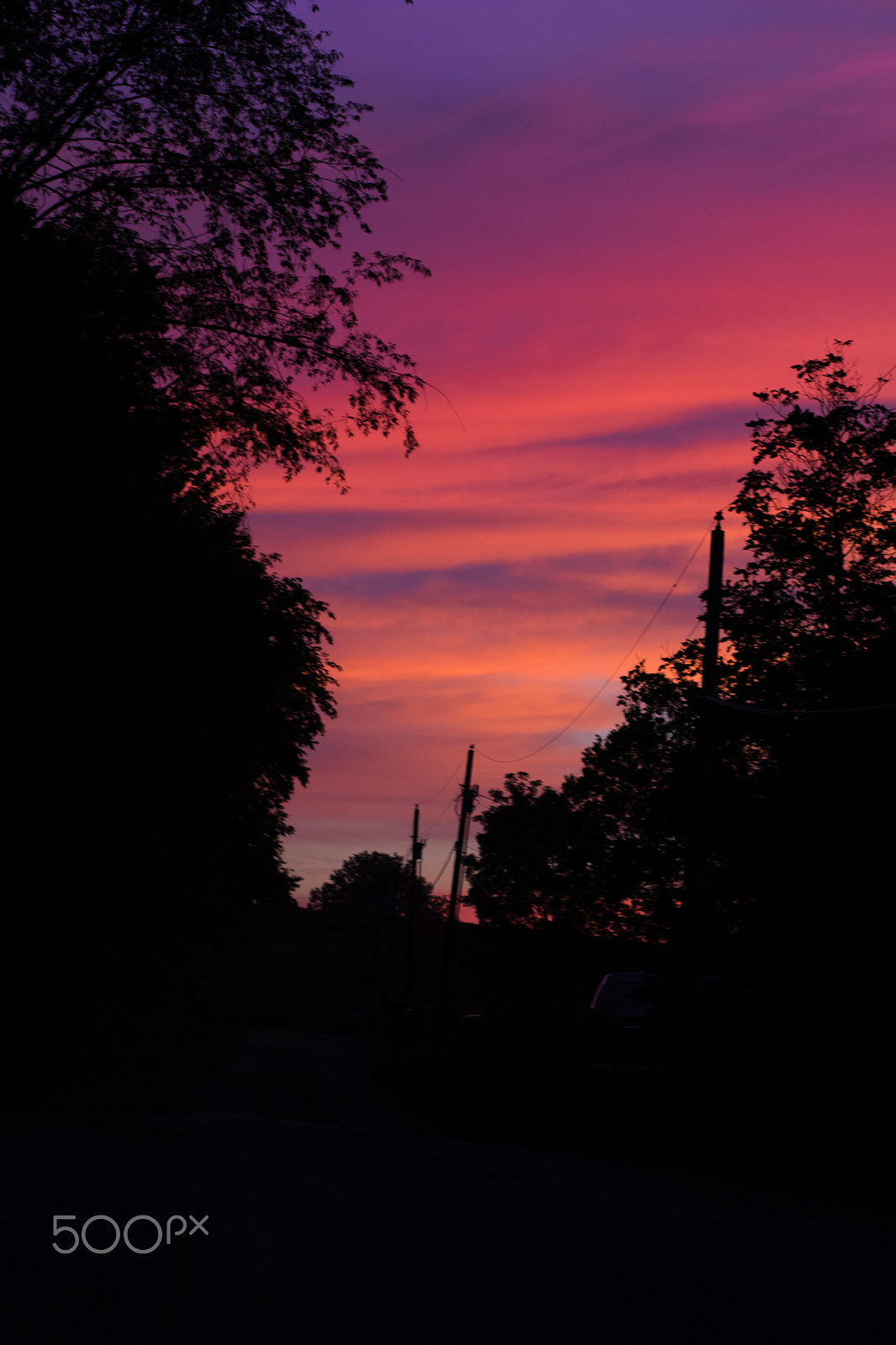 Canon EOS 750D (EOS Rebel T6i / EOS Kiss X8i) sample photo. Romantic sunset photography