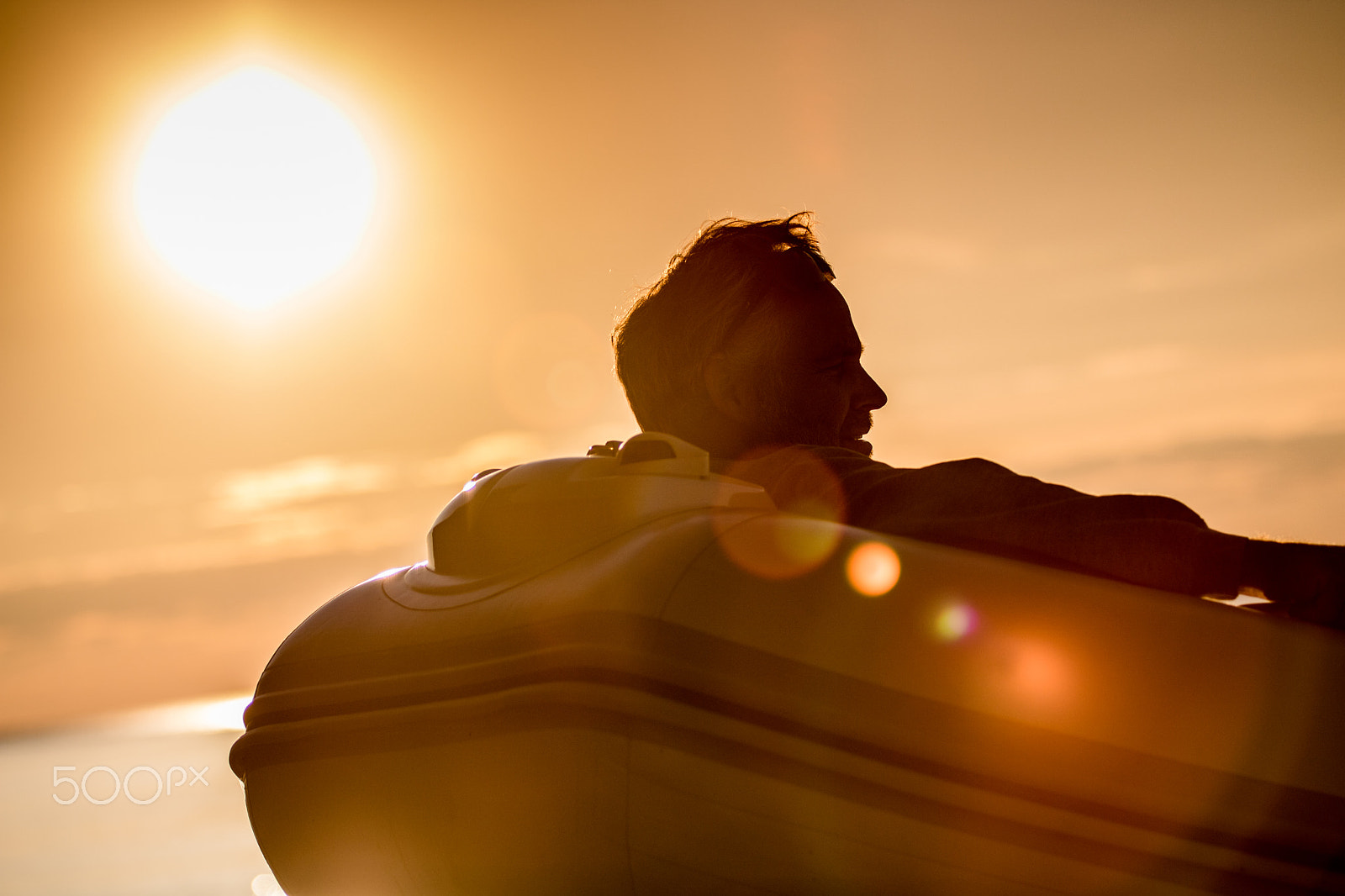 Sigma 70-200mm F2.8 EX DG OS HSM sample photo. Sail away sunset photography