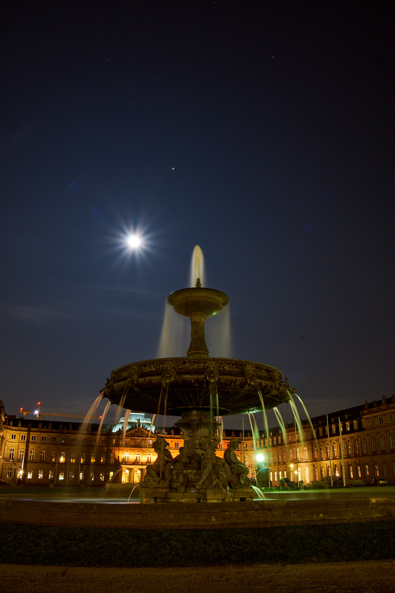 Sony ILCA-77M2 sample photo. Schlossplatz stuttgart photography