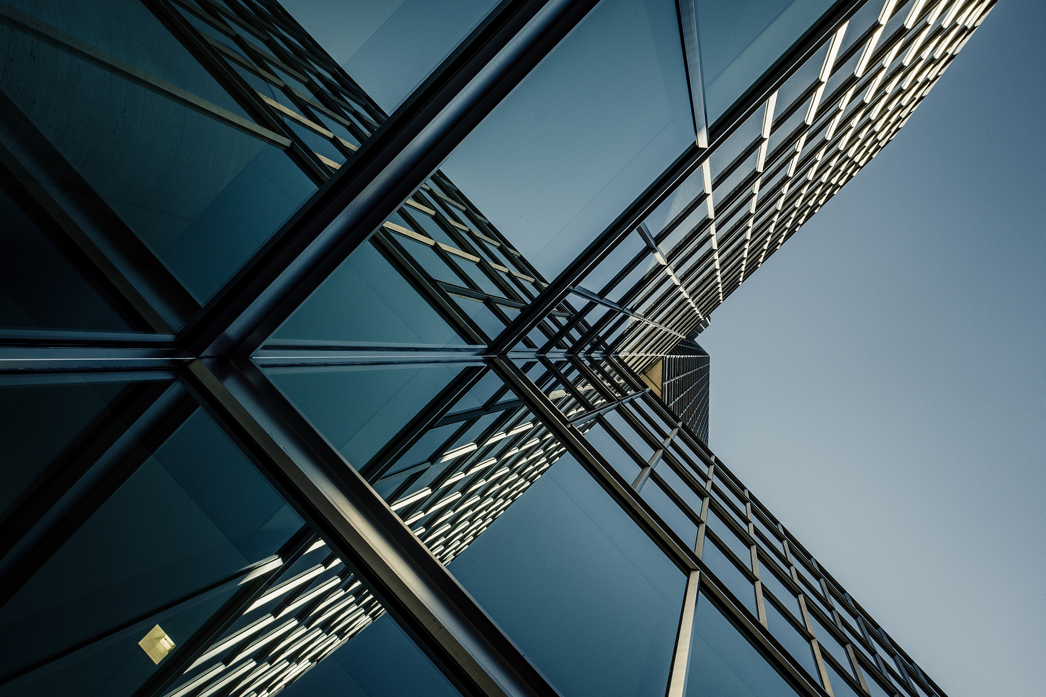 Nikon AF-S Nikkor 24-70mm F2.8G ED sample photo. Building symmetry ii photography