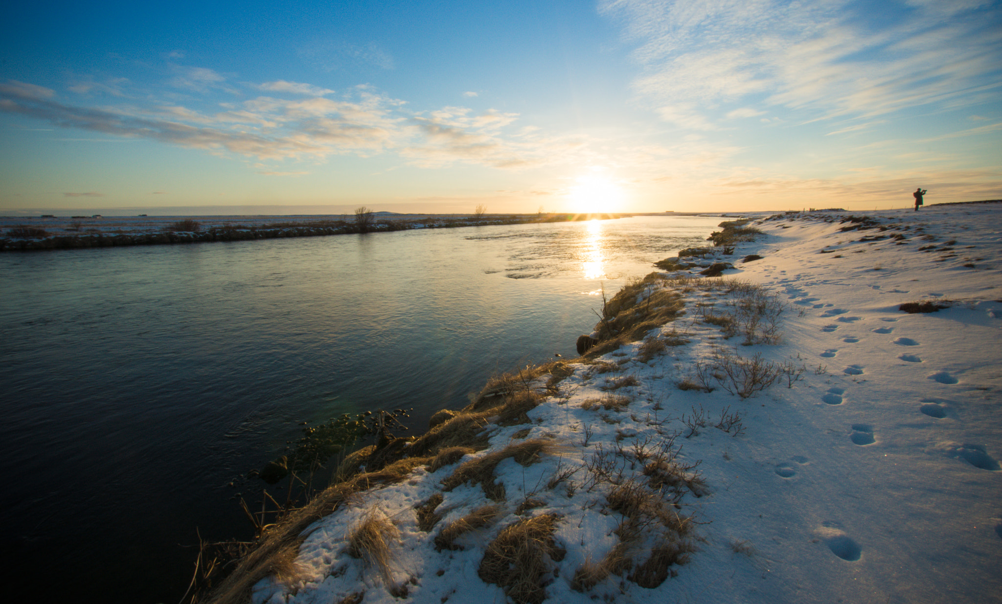 Sony SLT-A65 (SLT-A65V) + Sigma 10-20mm F3.5 EX DC HSM sample photo. East-rangá river photography