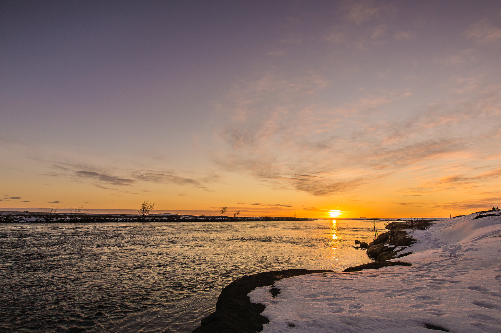 Sony SLT-A65 (SLT-A65V) + Sigma 10-20mm F3.5 EX DC HSM sample photo. East-rangá river photography