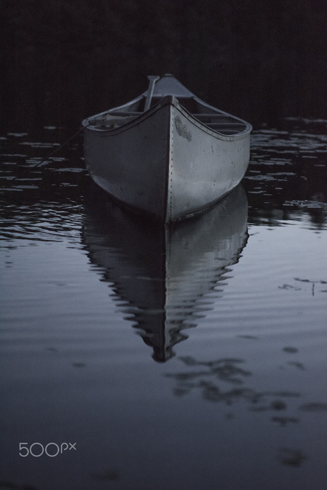 Nikon D7100 sample photo. Canoe at rest photography