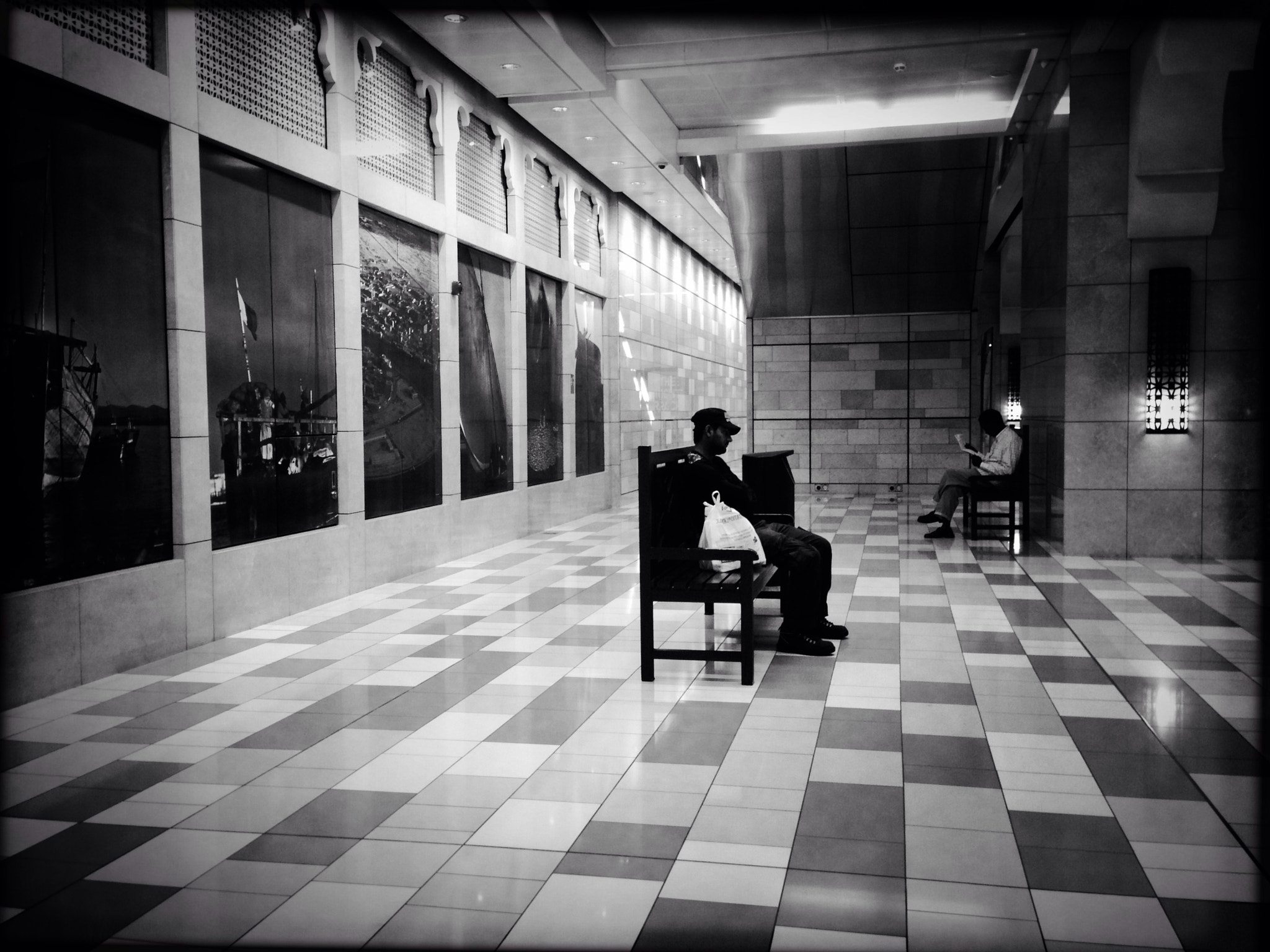 Hipstamatic 313 sample photo. Intezár - waiting photography