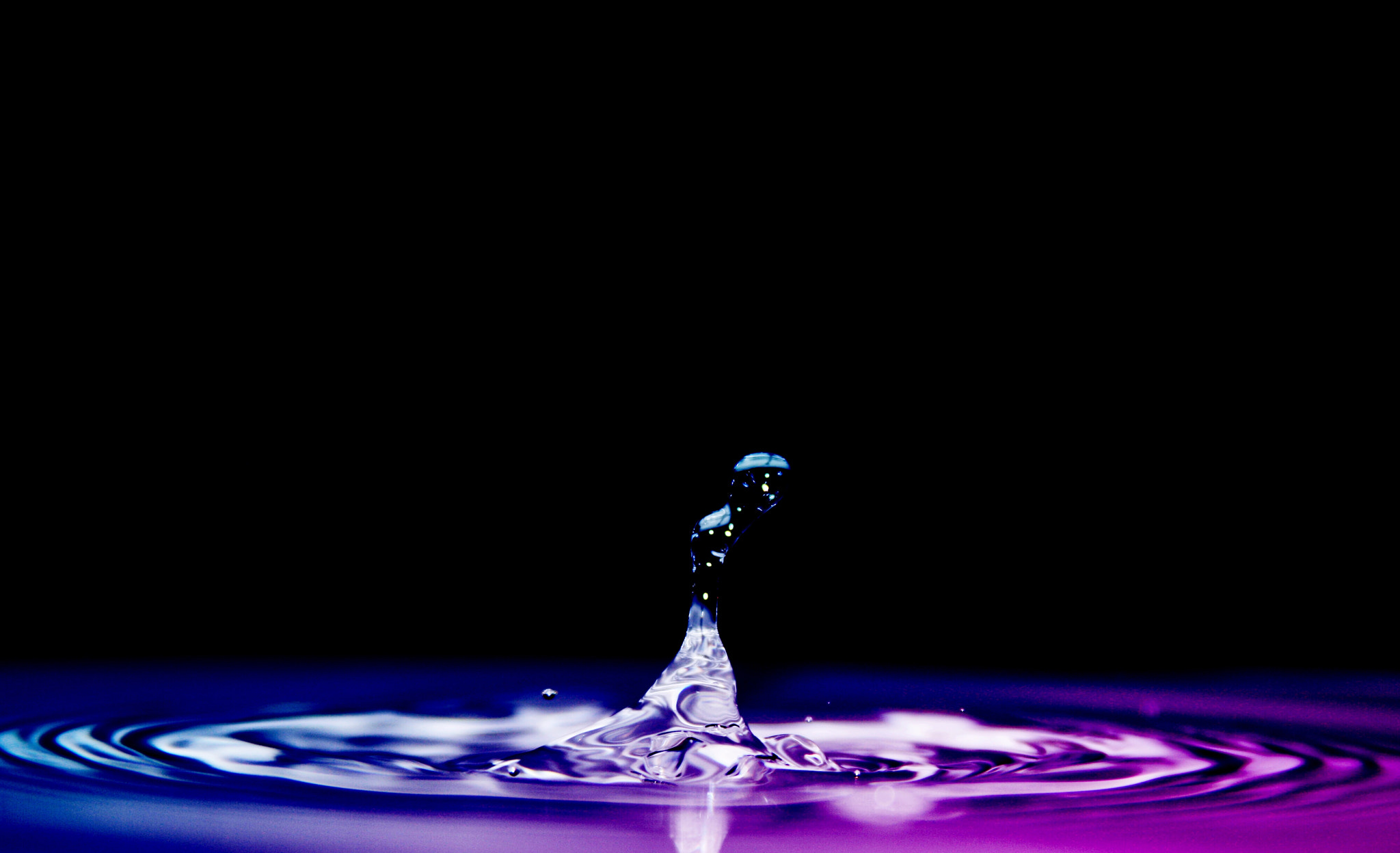 Canon EF 28-135mm F3.5-5.6 IS USM sample photo. Drip drop photography