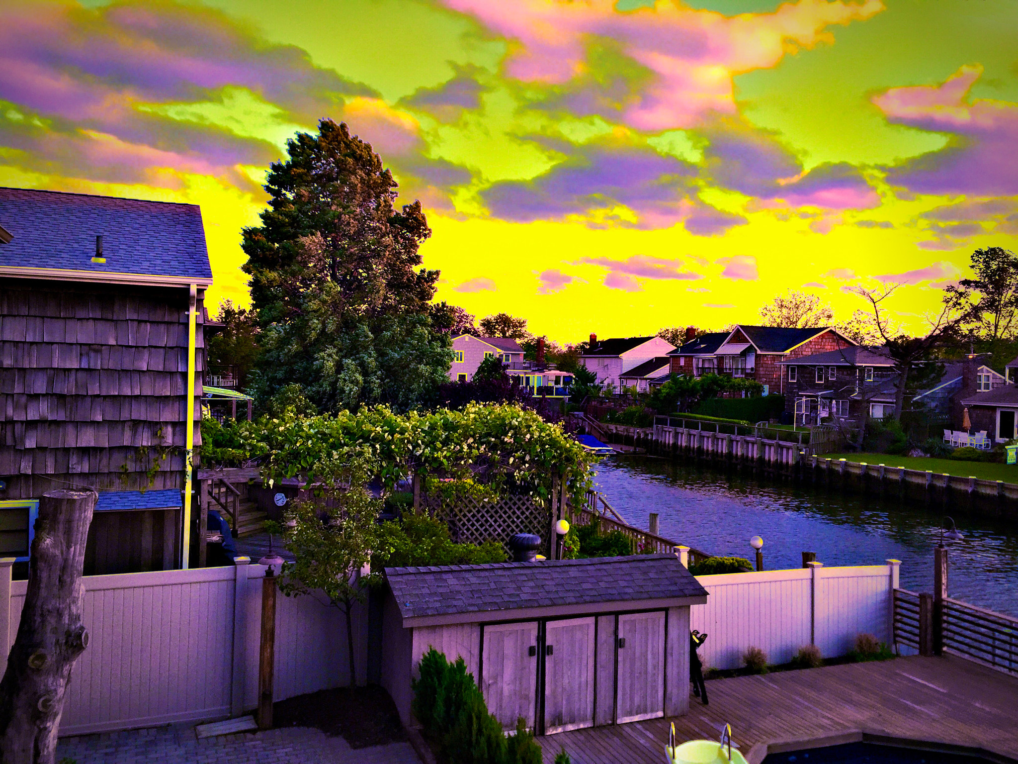 Hipstamatic 314 sample photo. Candy sunset photography