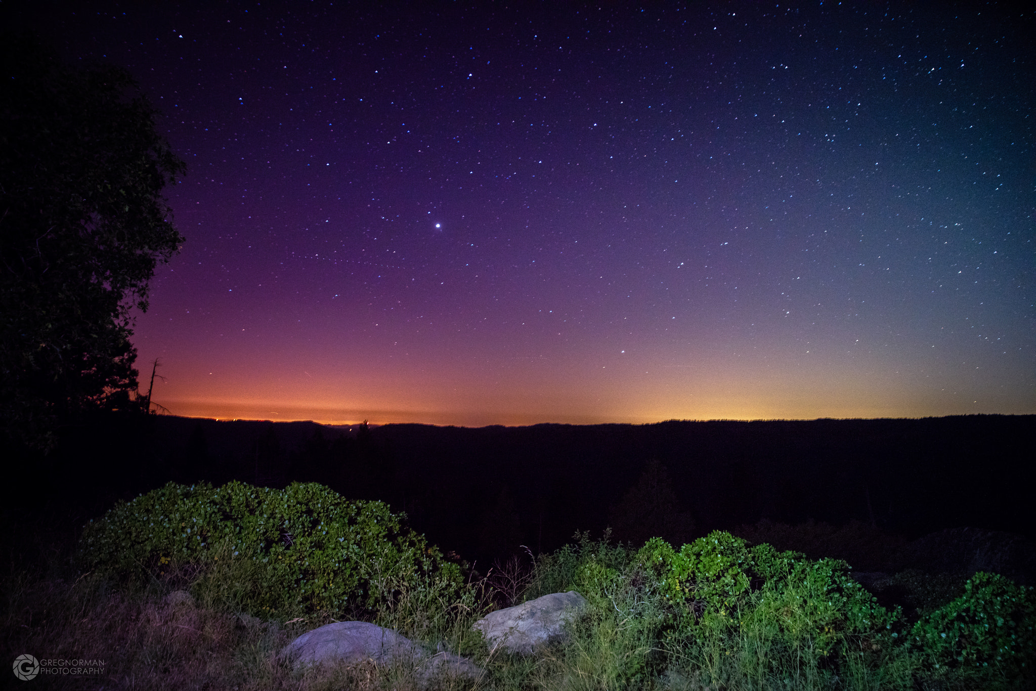 Canon EOS 5DS + Sigma 24-70mm F2.8 EX DG Macro sample photo. Herringcreek night horizon photography