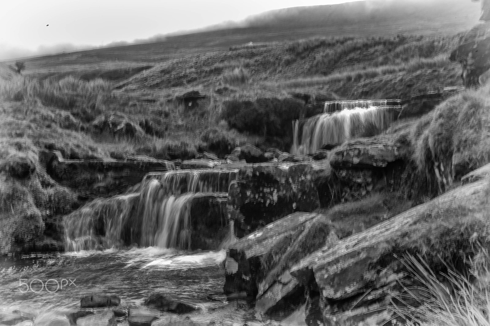 Canon EF 35-135mm f/4-5.6 USM sample photo. Mountain stream photography