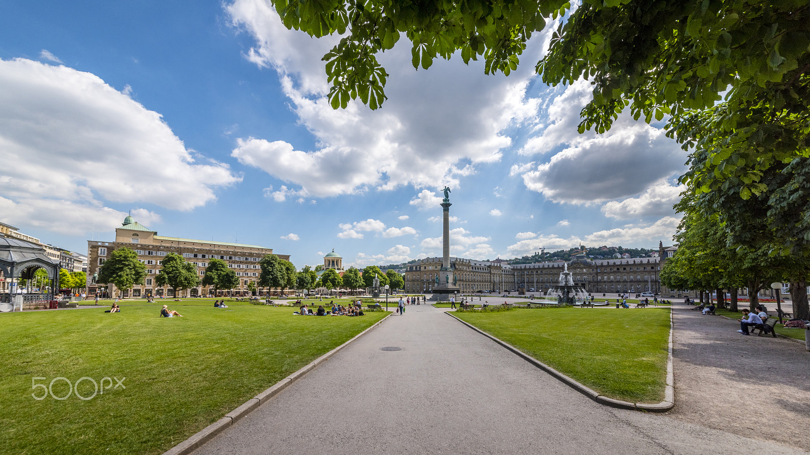 Sigma 12-24mm F4.5-5.6 II DG HSM sample photo. The heart of stuttgart photography