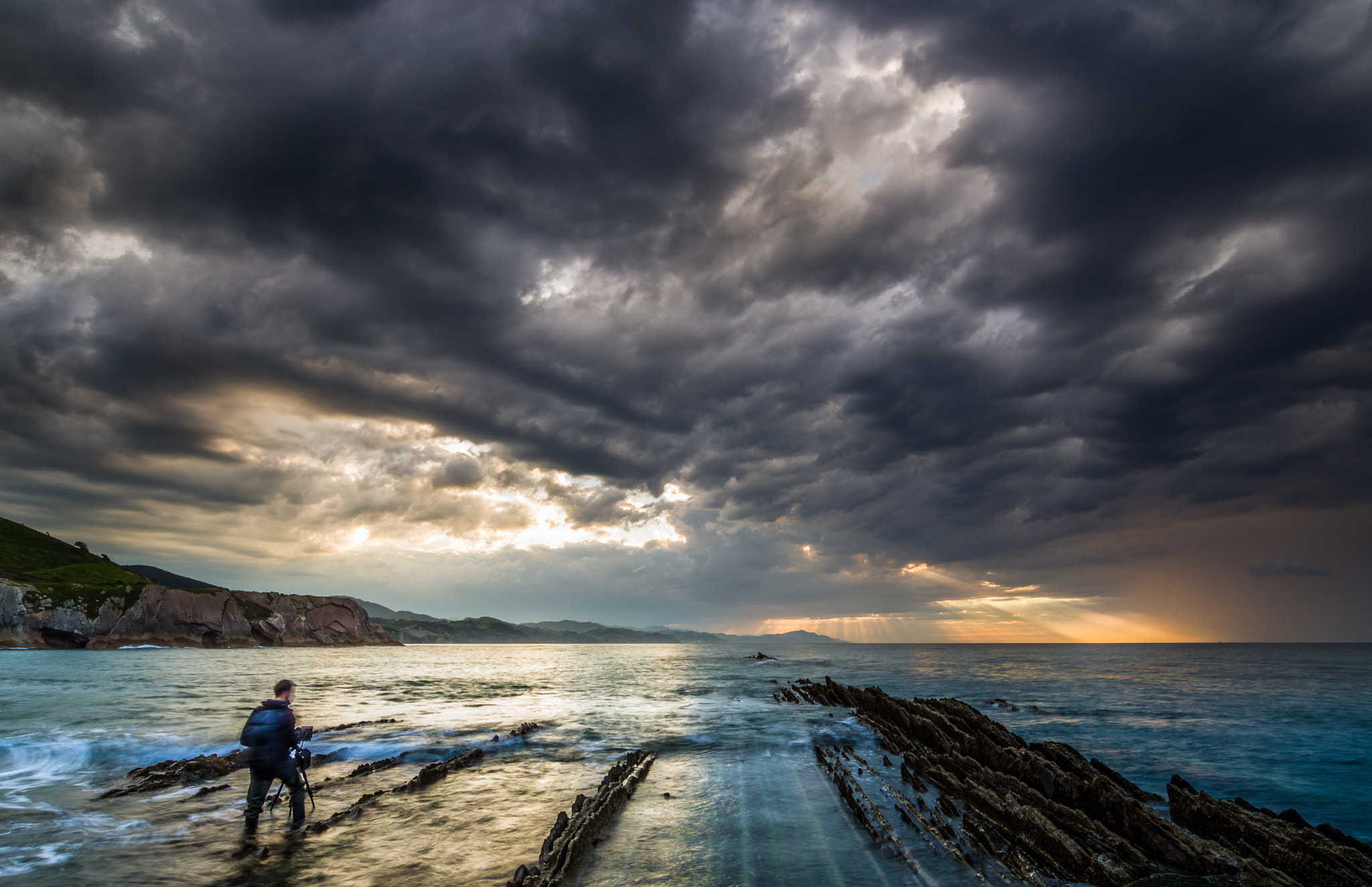 Pentax K-3 sample photo. Zumaia photography