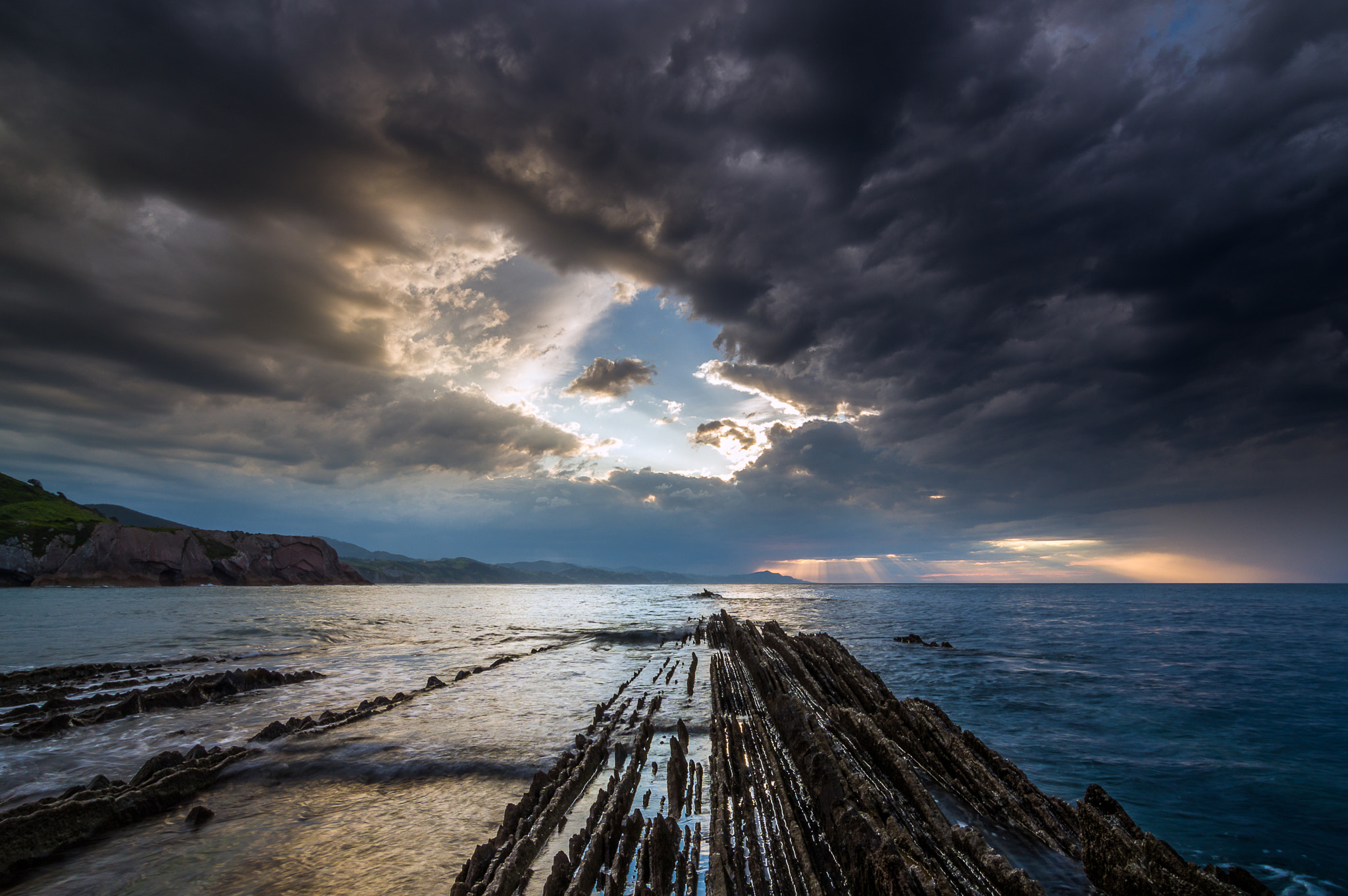 Pentax K-3 sample photo. Zumaia photography