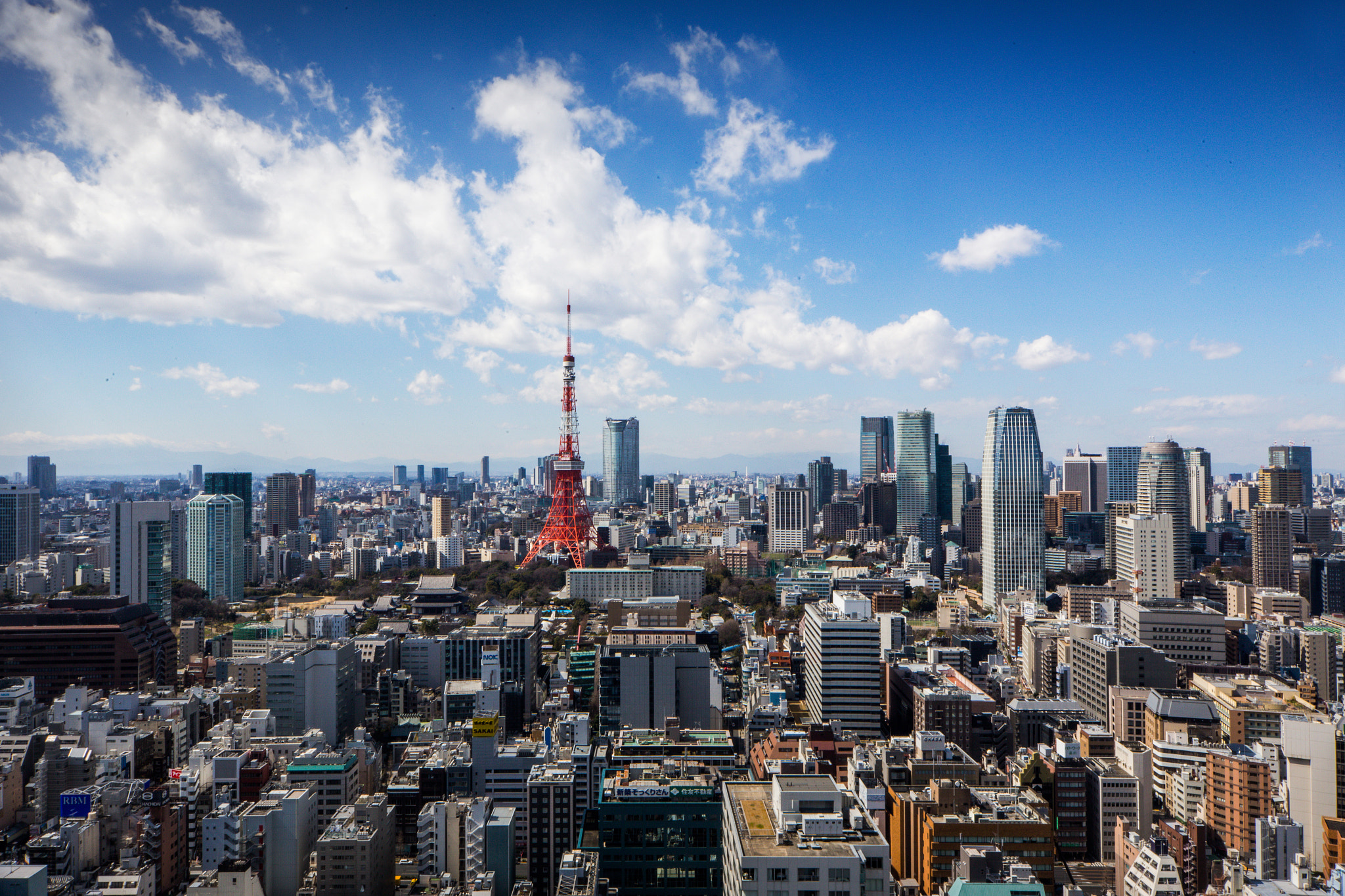Canon EOS 6D + Sigma 10-20mm F4-5.6 EX DC HSM sample photo. Shiodome photography