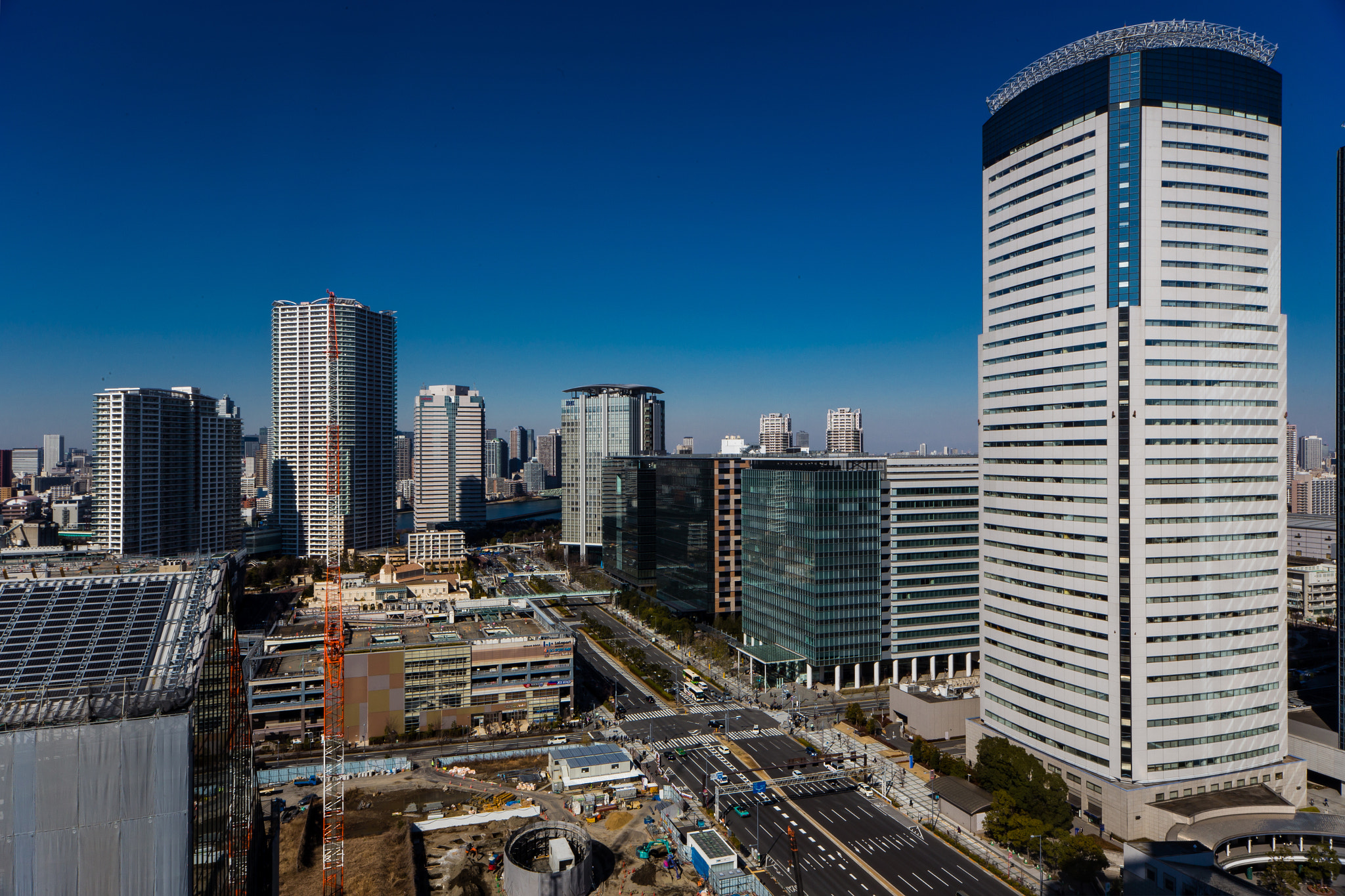 Canon EOS 6D + Sigma 10-20mm F4-5.6 EX DC HSM sample photo. Shin toyosu photography