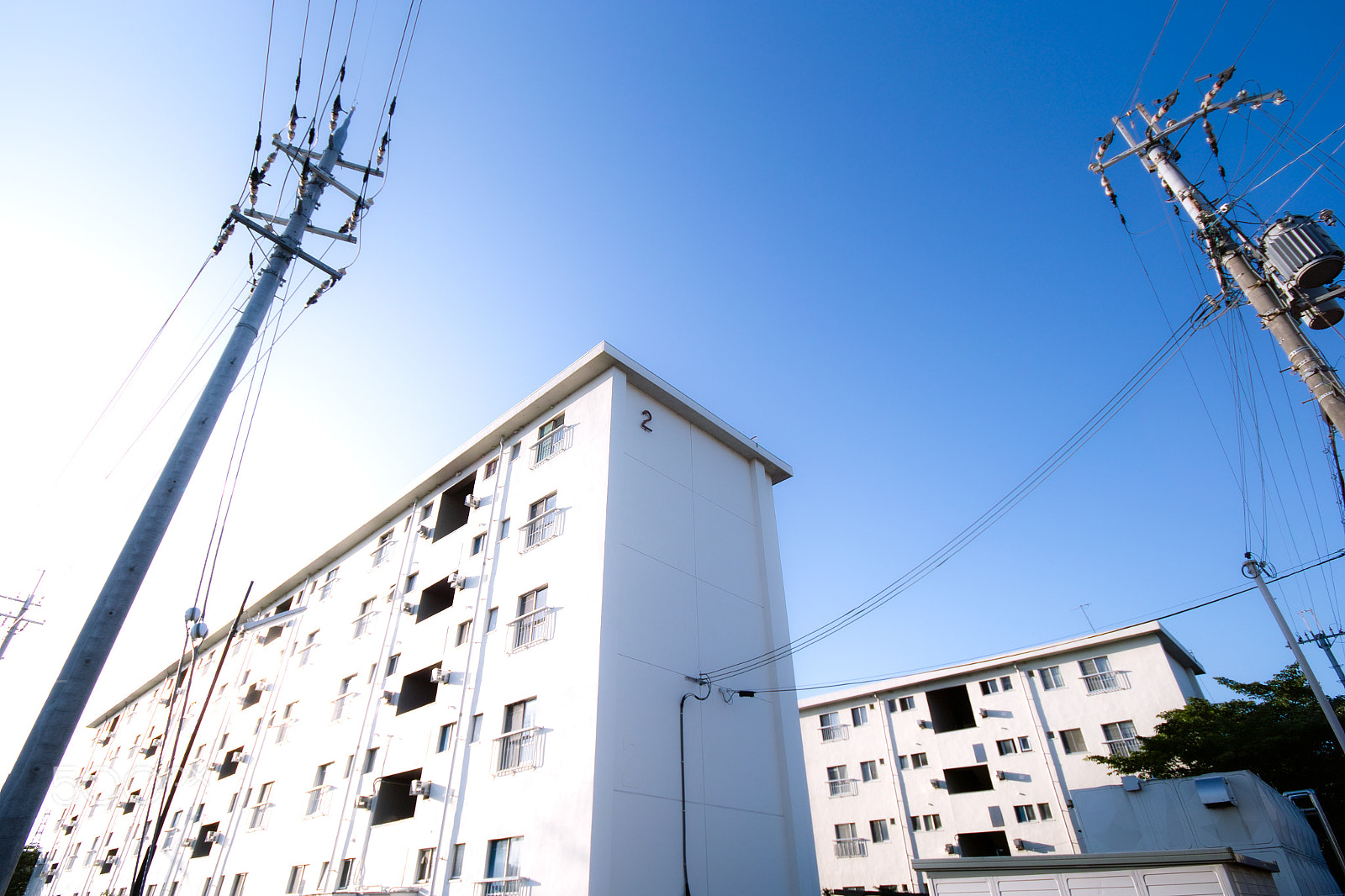 Sigma SD14 sample photo. 梅小路　旧国鉄社宅 photography