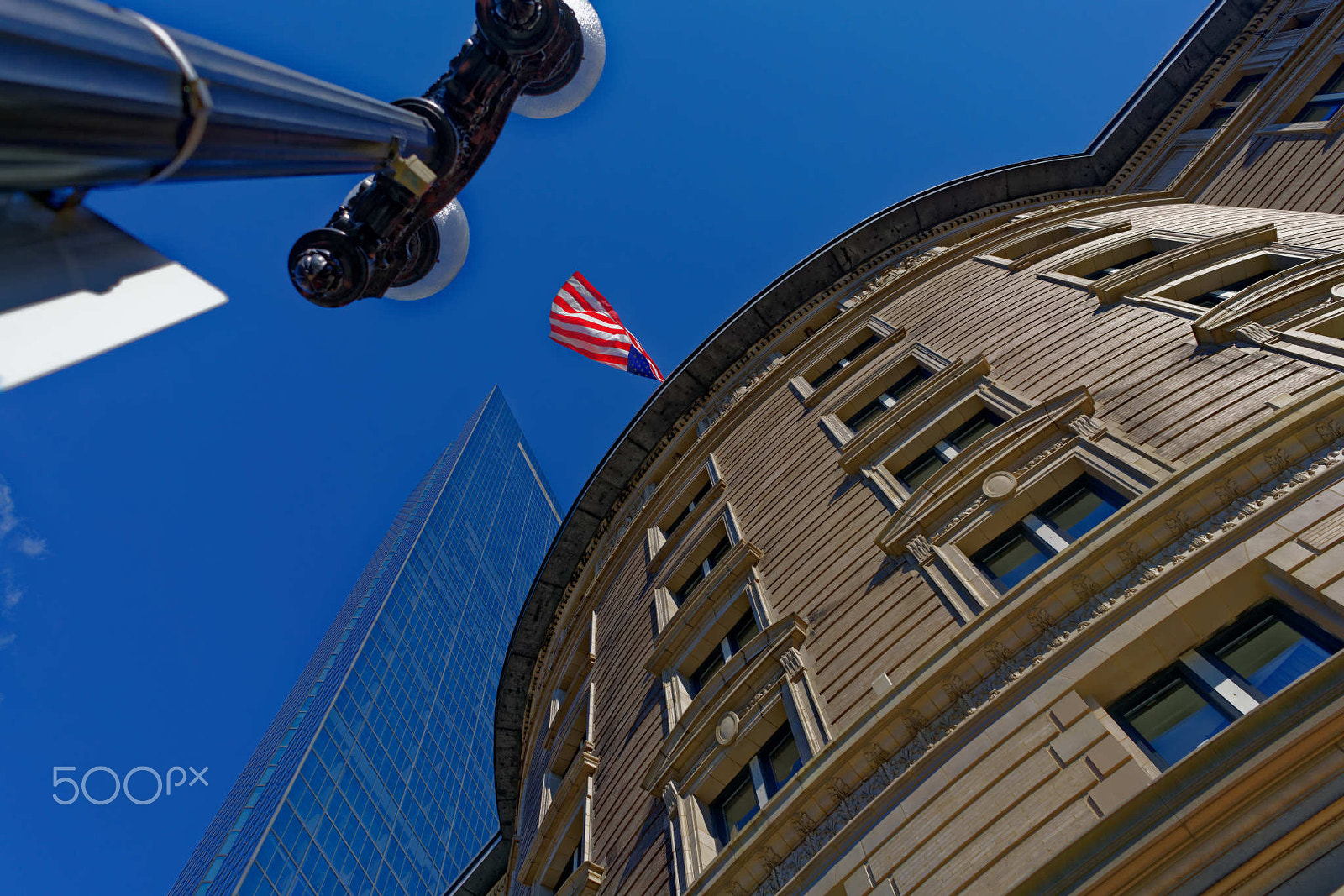 Sony FE 28mm F2 sample photo. Boston's sky photography