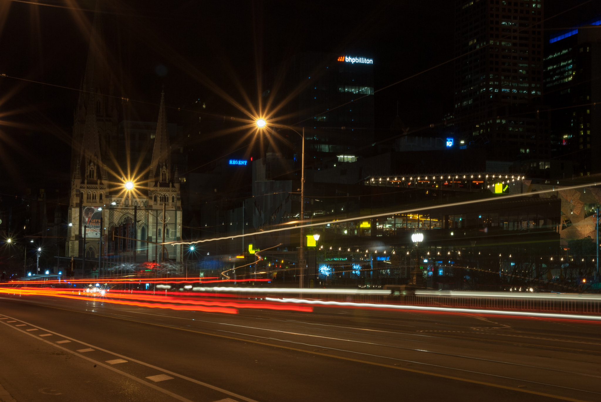 Nikon D40X sample photo. A melbourne st paul cathedral backdrop photography