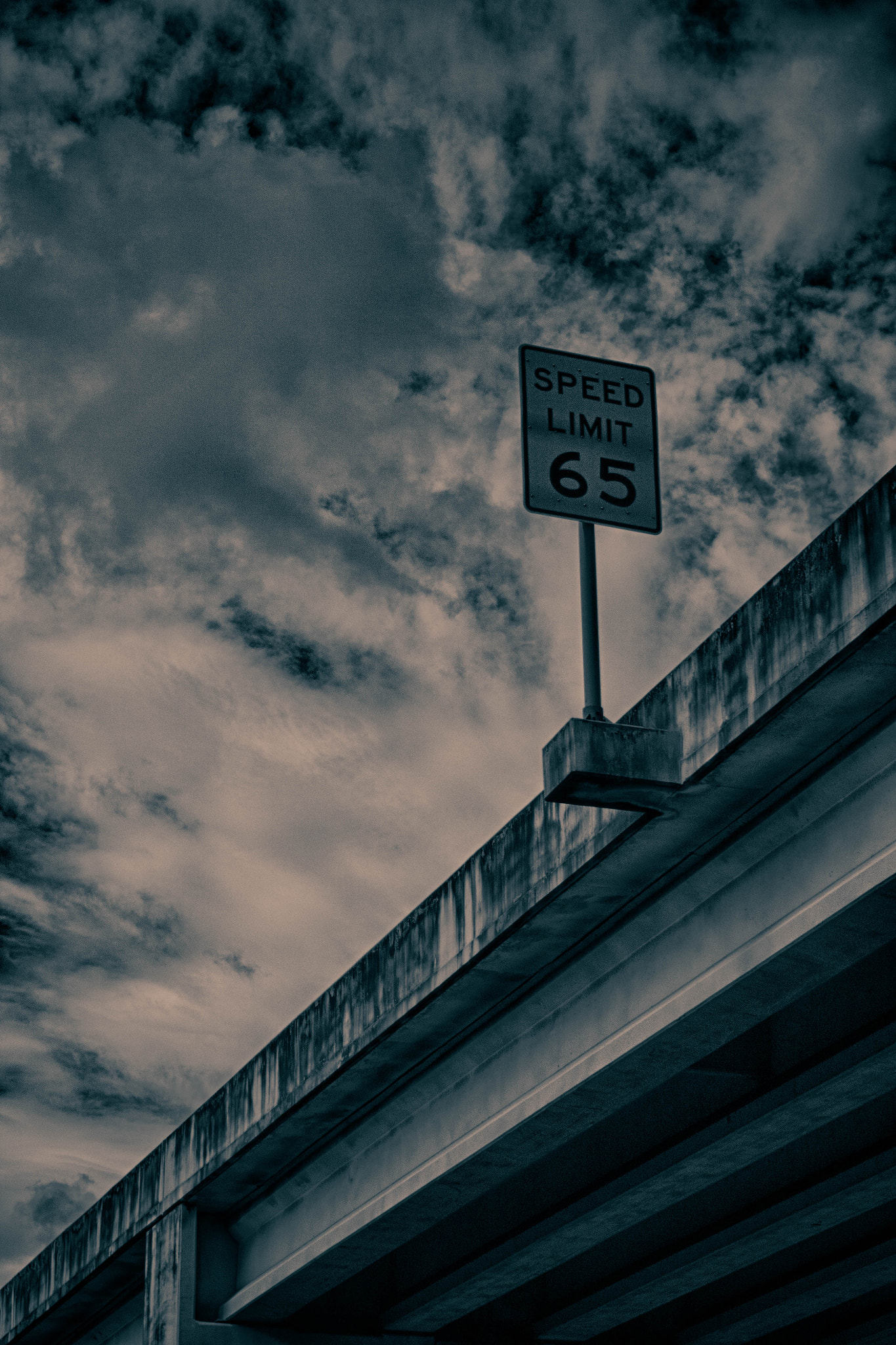 Nikon 1 J3 sample photo. Lonely highway photography