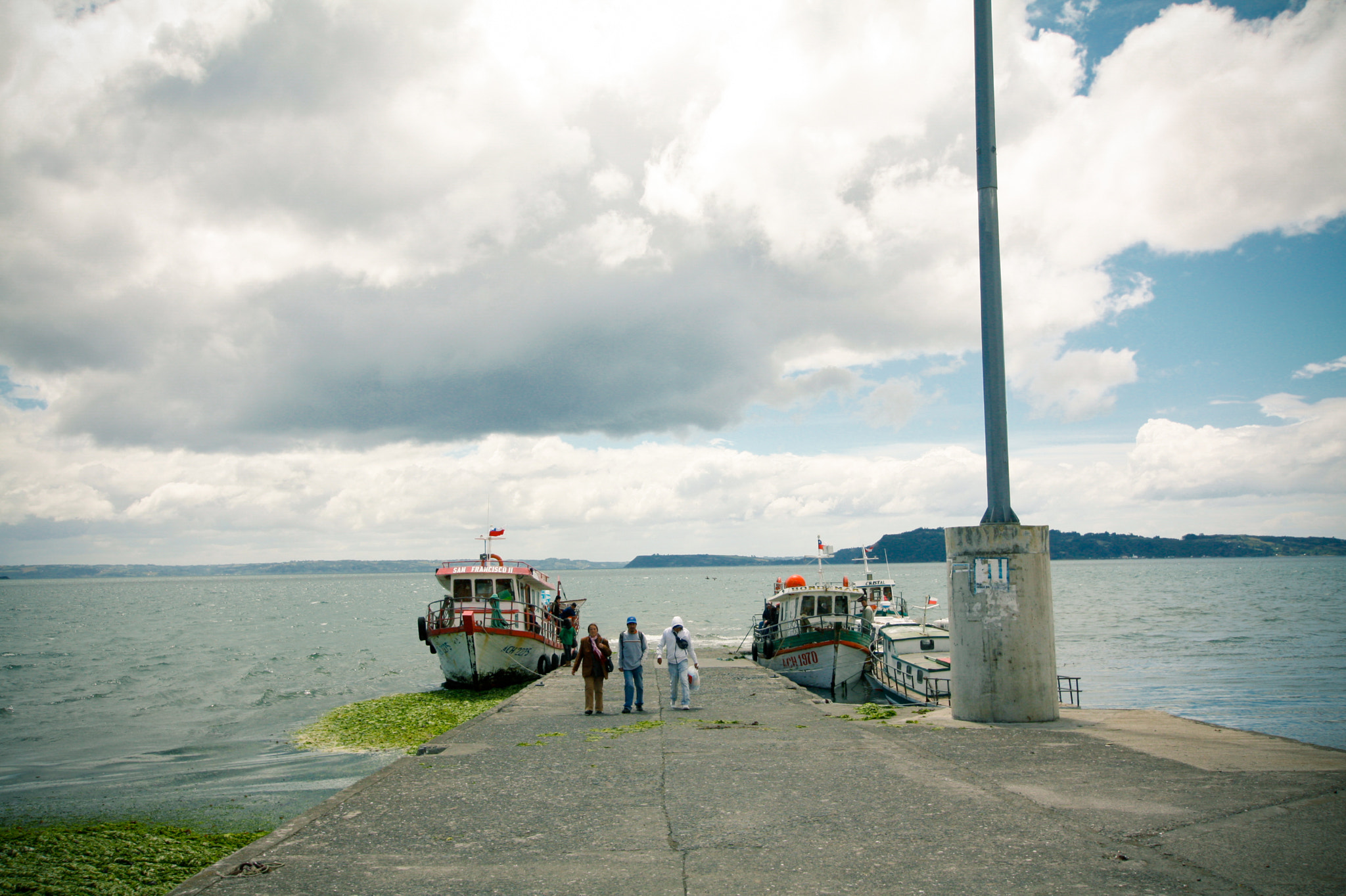 Canon EOS 450D (EOS Rebel XSi / EOS Kiss X2) sample photo. Chiloé, chile photography