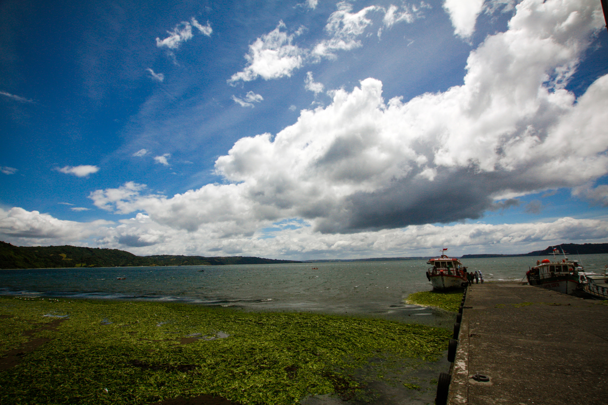 Canon EOS 450D (EOS Rebel XSi / EOS Kiss X2) sample photo. Chiloé, chile photography