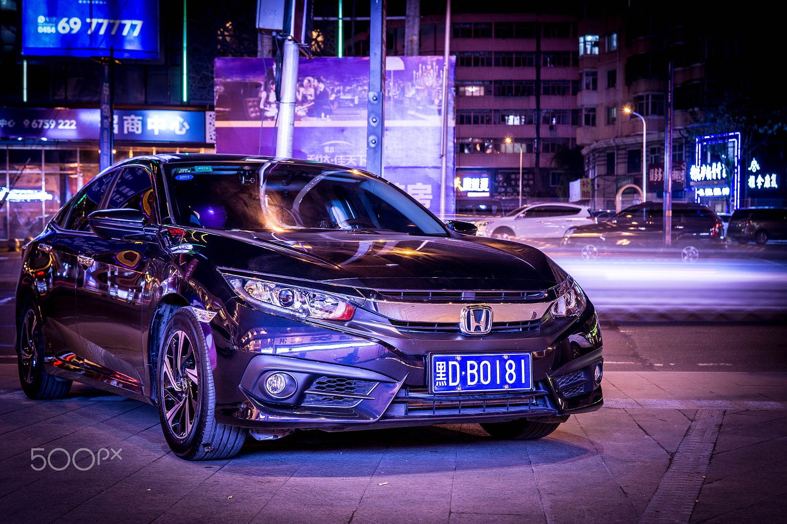 Sony a6000 + E 30mm F1.4 sample photo. Honda civic photography