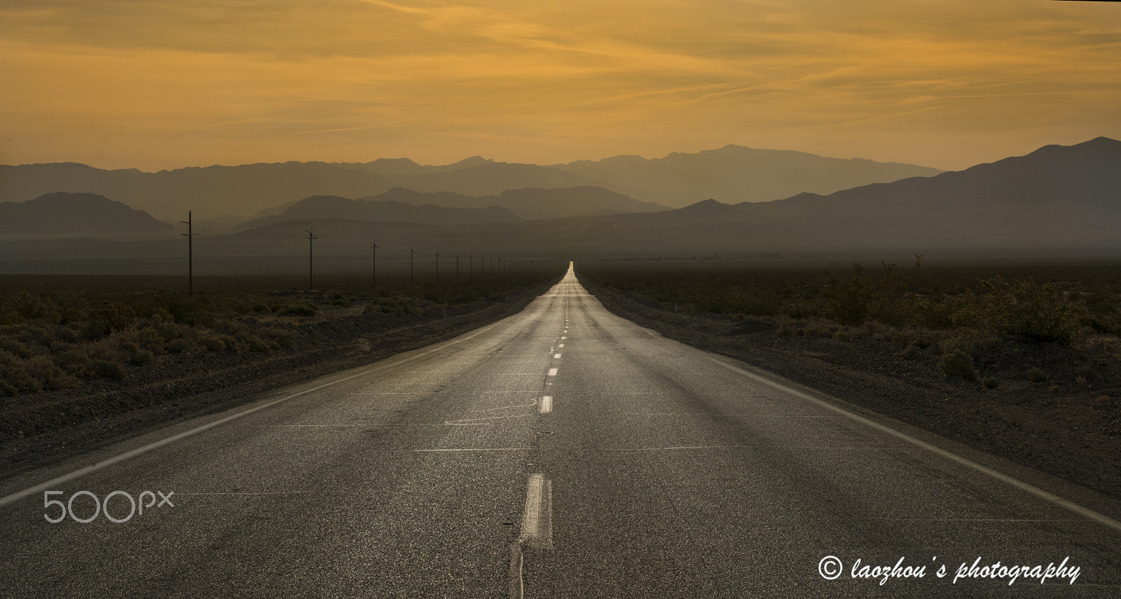 Nikon D3X sample photo. Sun set at death valley 3 photography