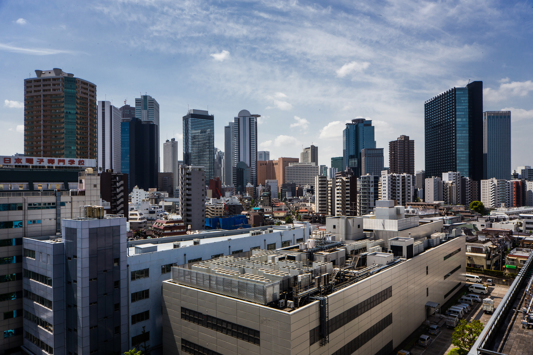 Canon EOS 6D + Sigma 10-20mm F4-5.6 EX DC HSM sample photo. Shinjuku photography