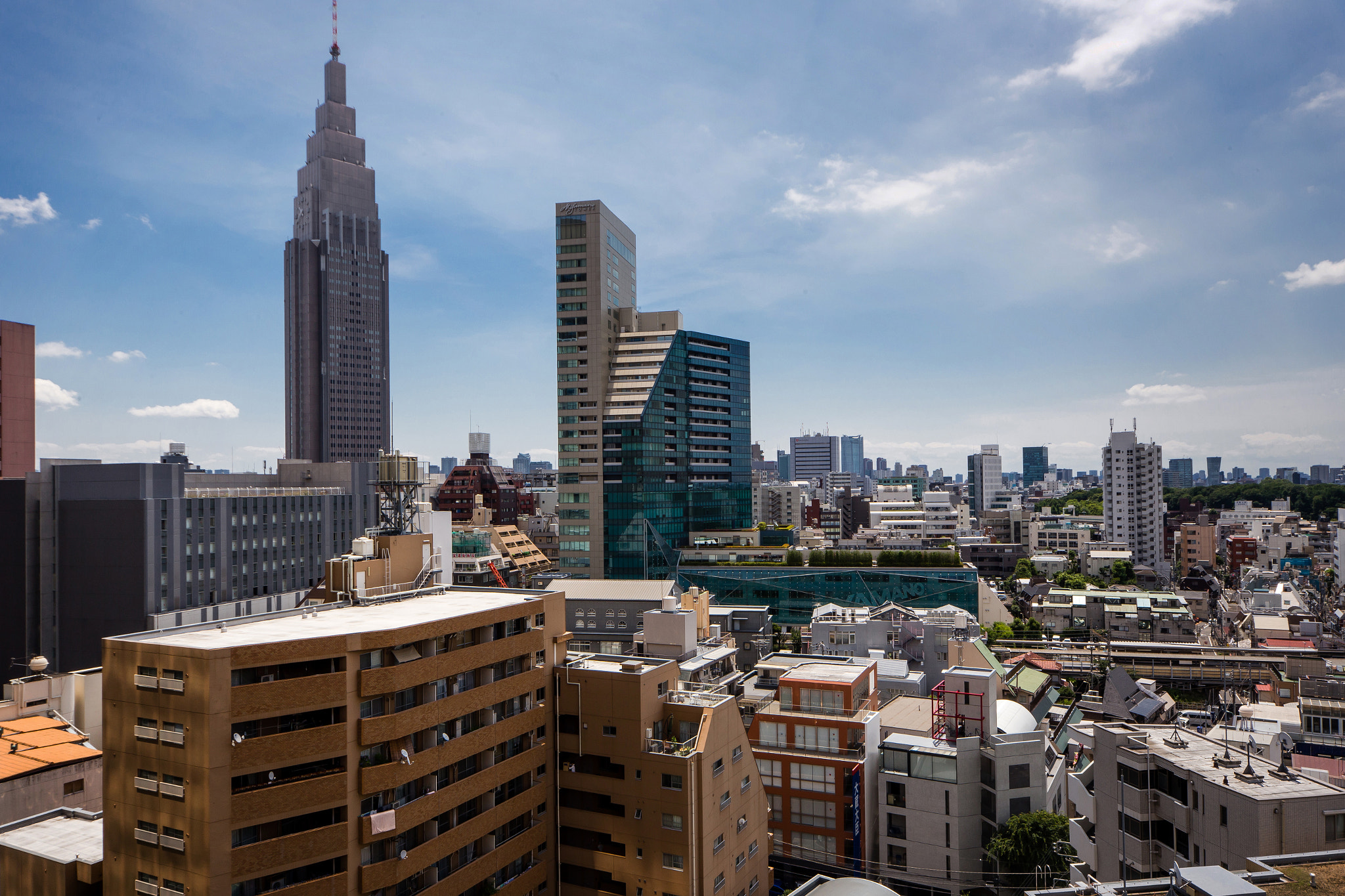 Canon EOS 6D + Sigma 10-20mm F4-5.6 EX DC HSM sample photo. Yoyogi photography