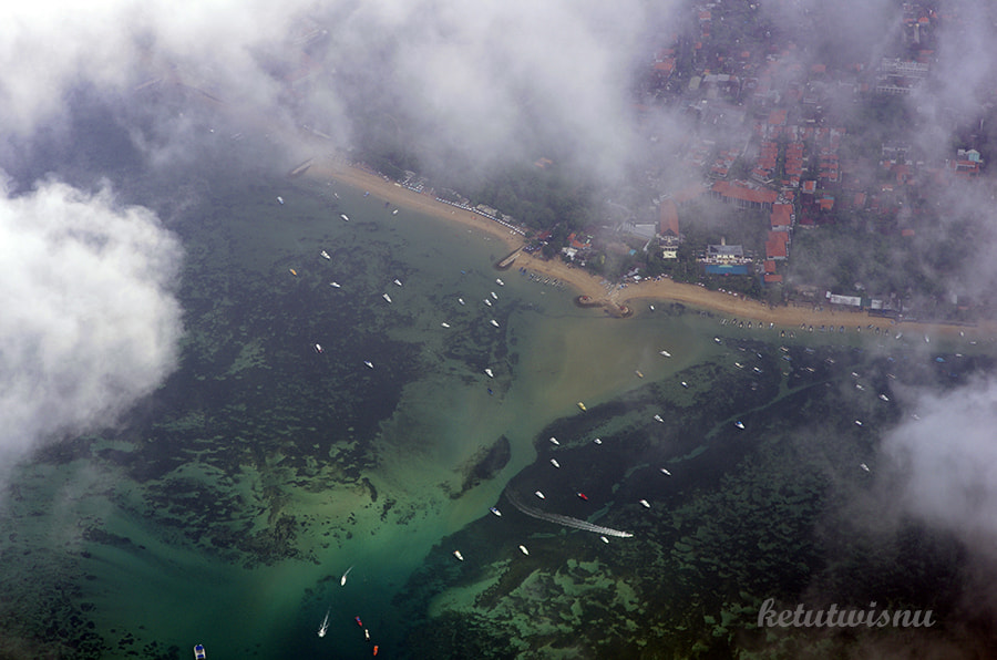 Pentax K-5 sample photo. Sanur beach photography