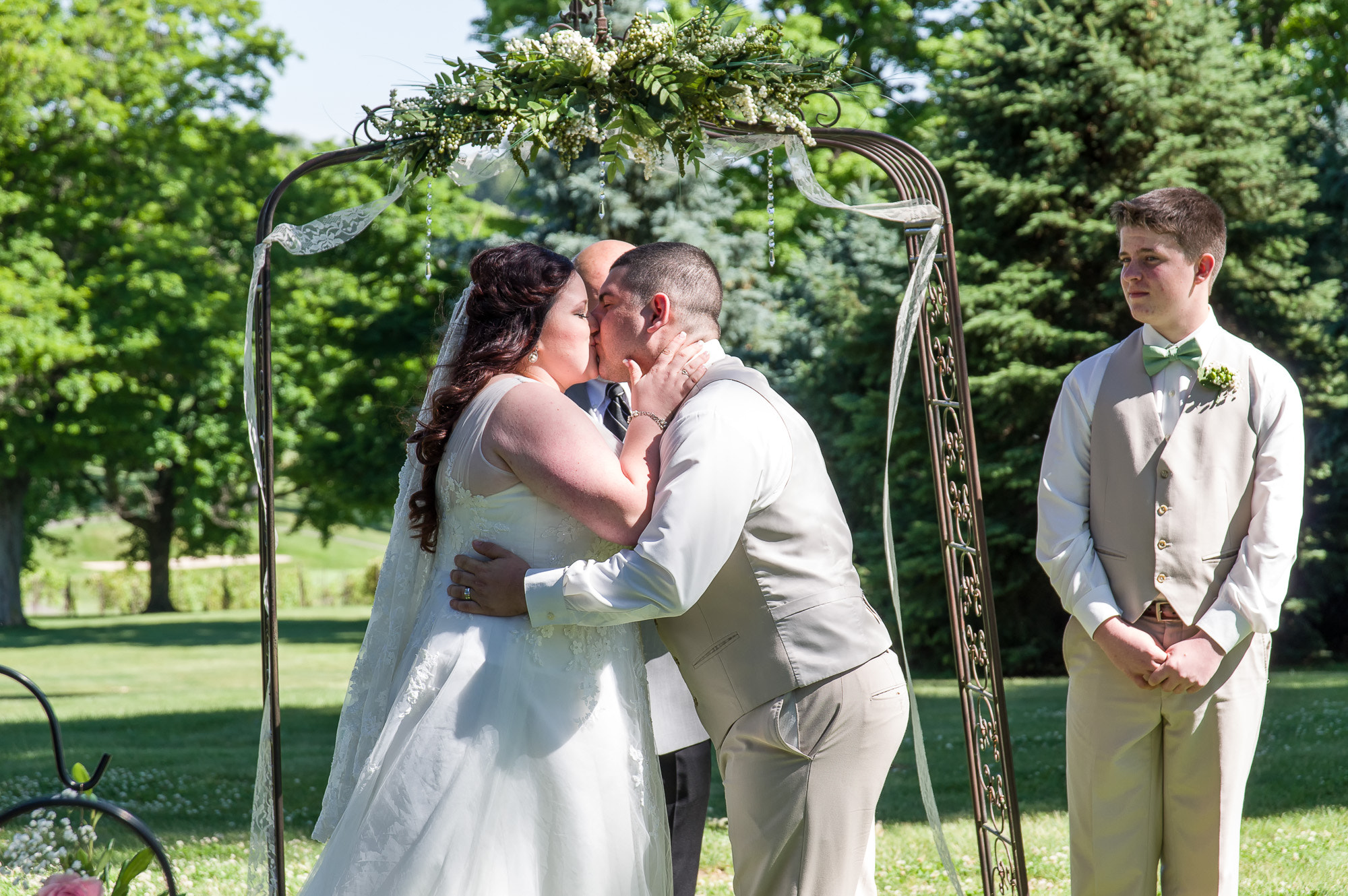 Pentax K-3 sample photo. Donnie & charity wedding photography