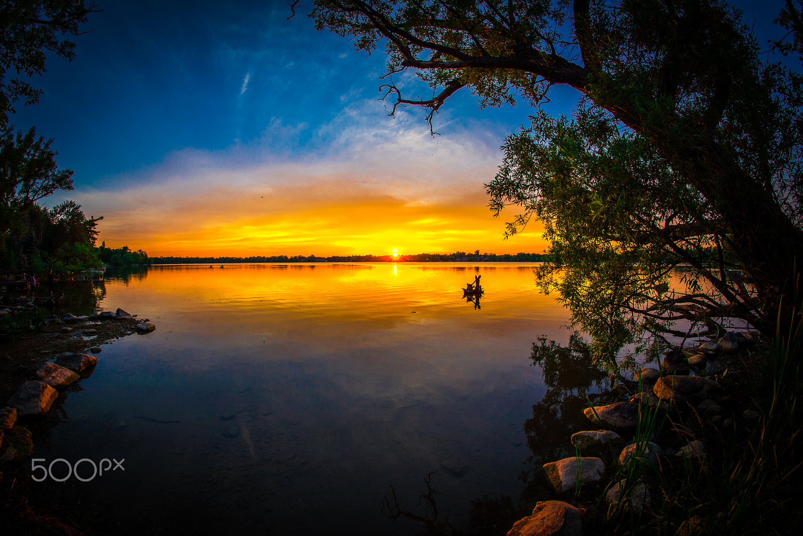 Samyang 12mm F2.8 ED AS NCS Fisheye sample photo. Sunset dusk photography