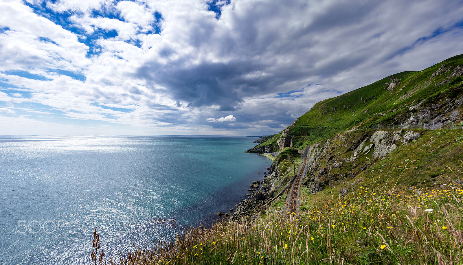 Pentax smc DA 15mm F4 ED AL Limited sample photo. Cliffs walk photography