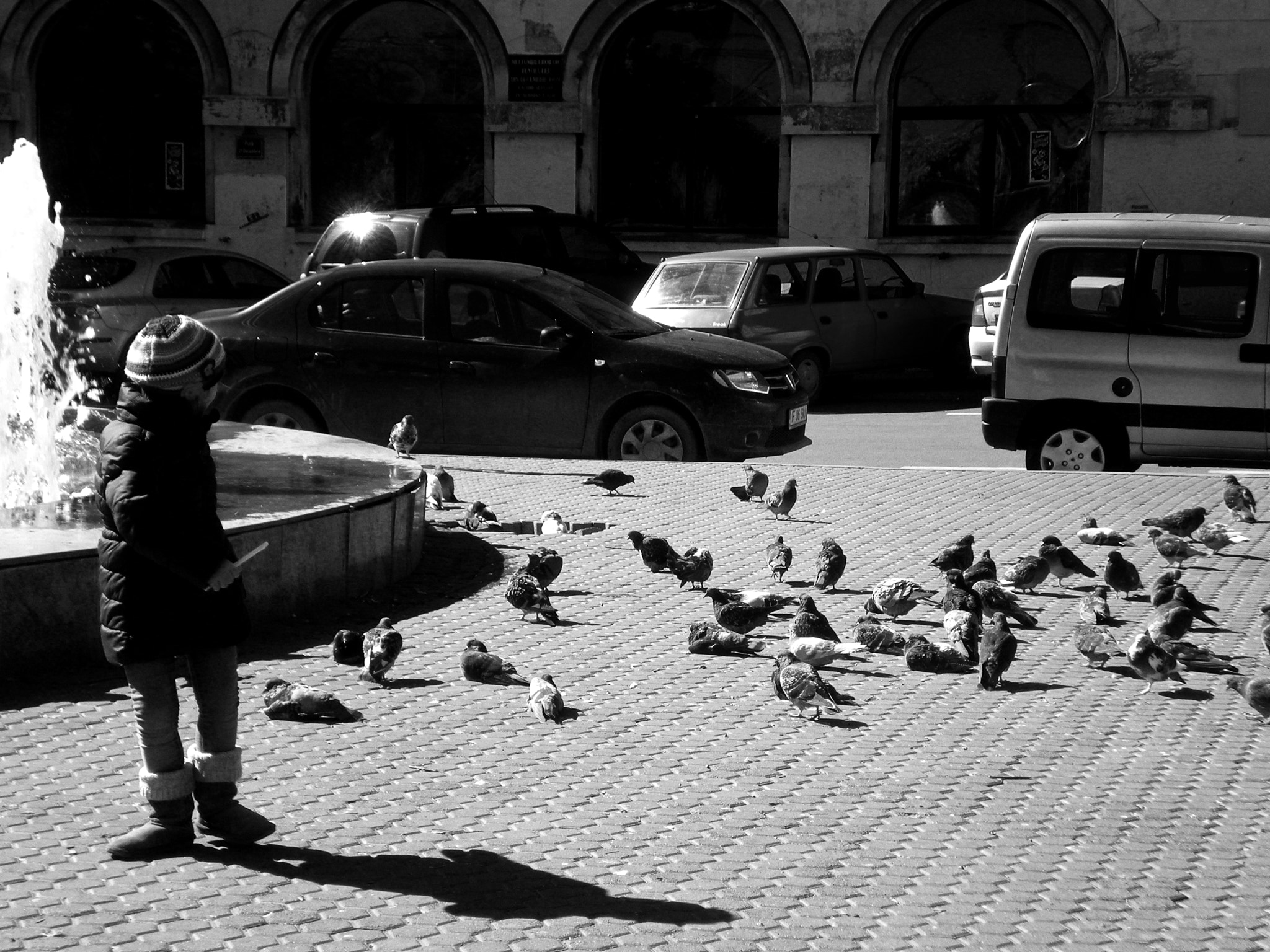 Nikon COOLPIX L14 sample photo. On the street photography