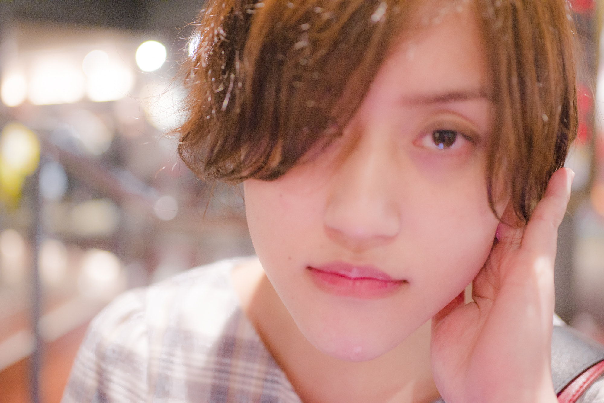 Nikon D610 + Sigma 50mm F2.8 EX DG Macro sample photo. Woman 1 photography