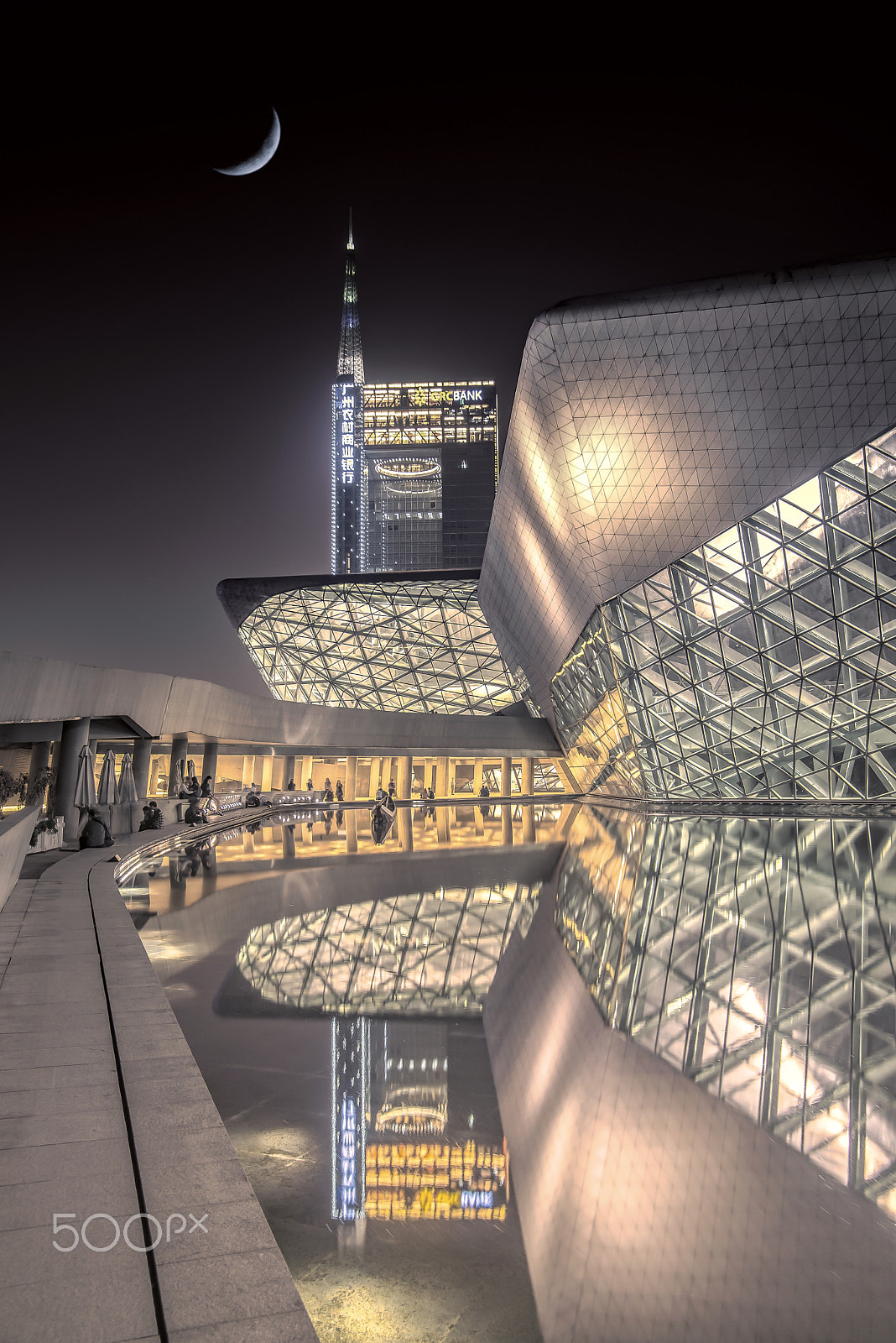 Nikon D600 sample photo. Guangzhou opera house photography